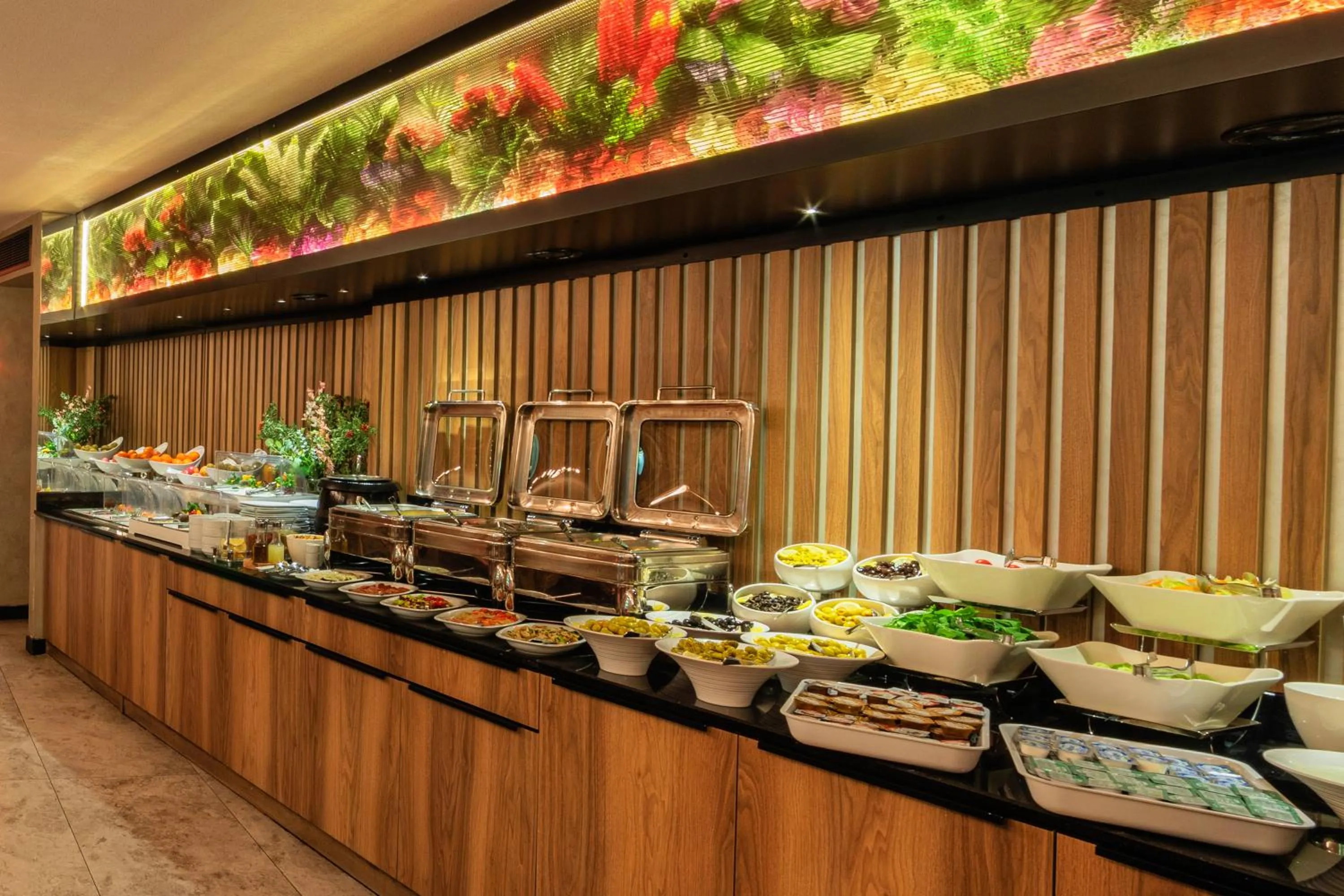 Continental breakfast in Ayramin Deluxe Hotel Taksim