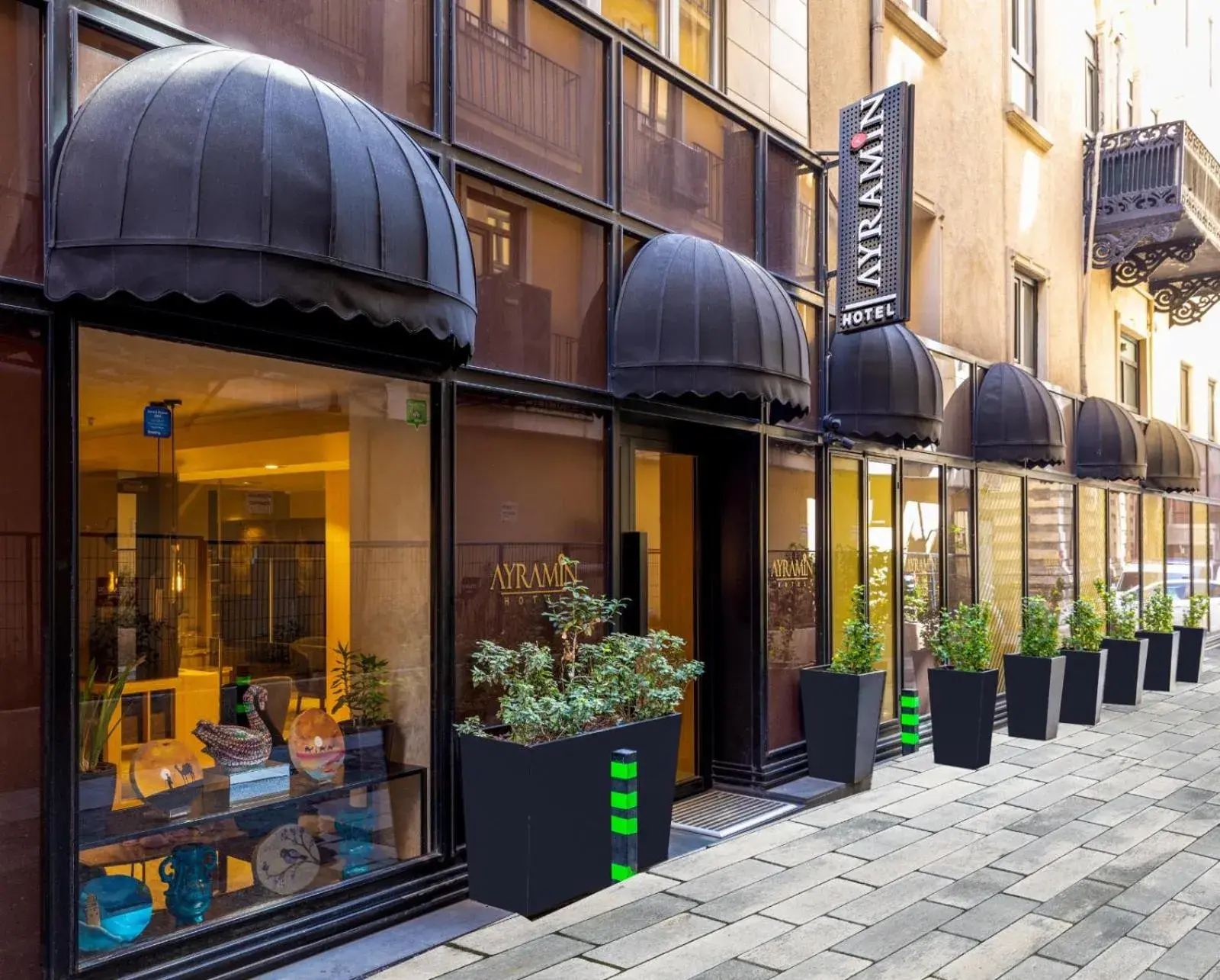 Property building in Ayramin Deluxe Hotel Taksim Property building in Ayramin Deluxe Hotel Taksim