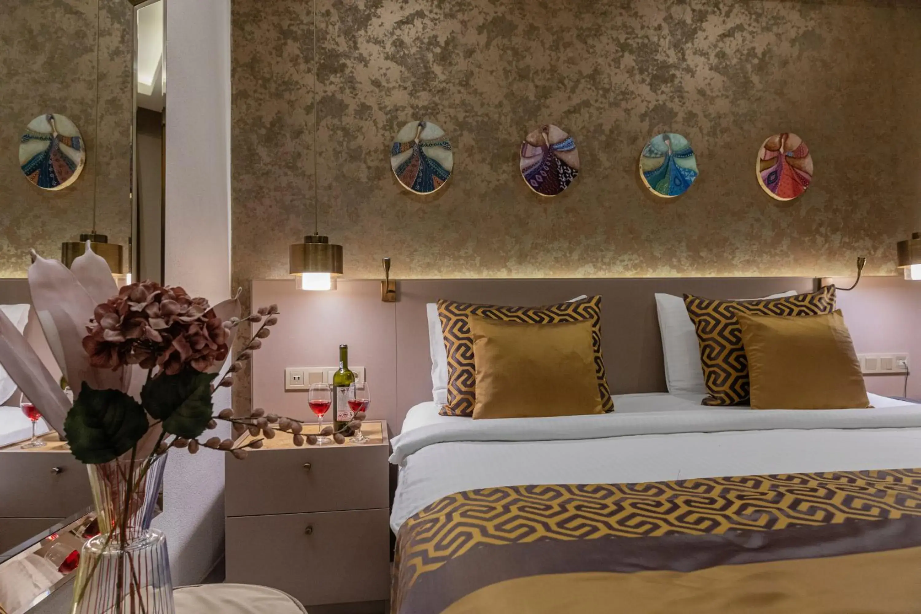 Photo of the whole room, Bed in Ayramin Deluxe Hotel Taksim Photo of the whole room, Bed in Ayramin Deluxe Hotel Taksim