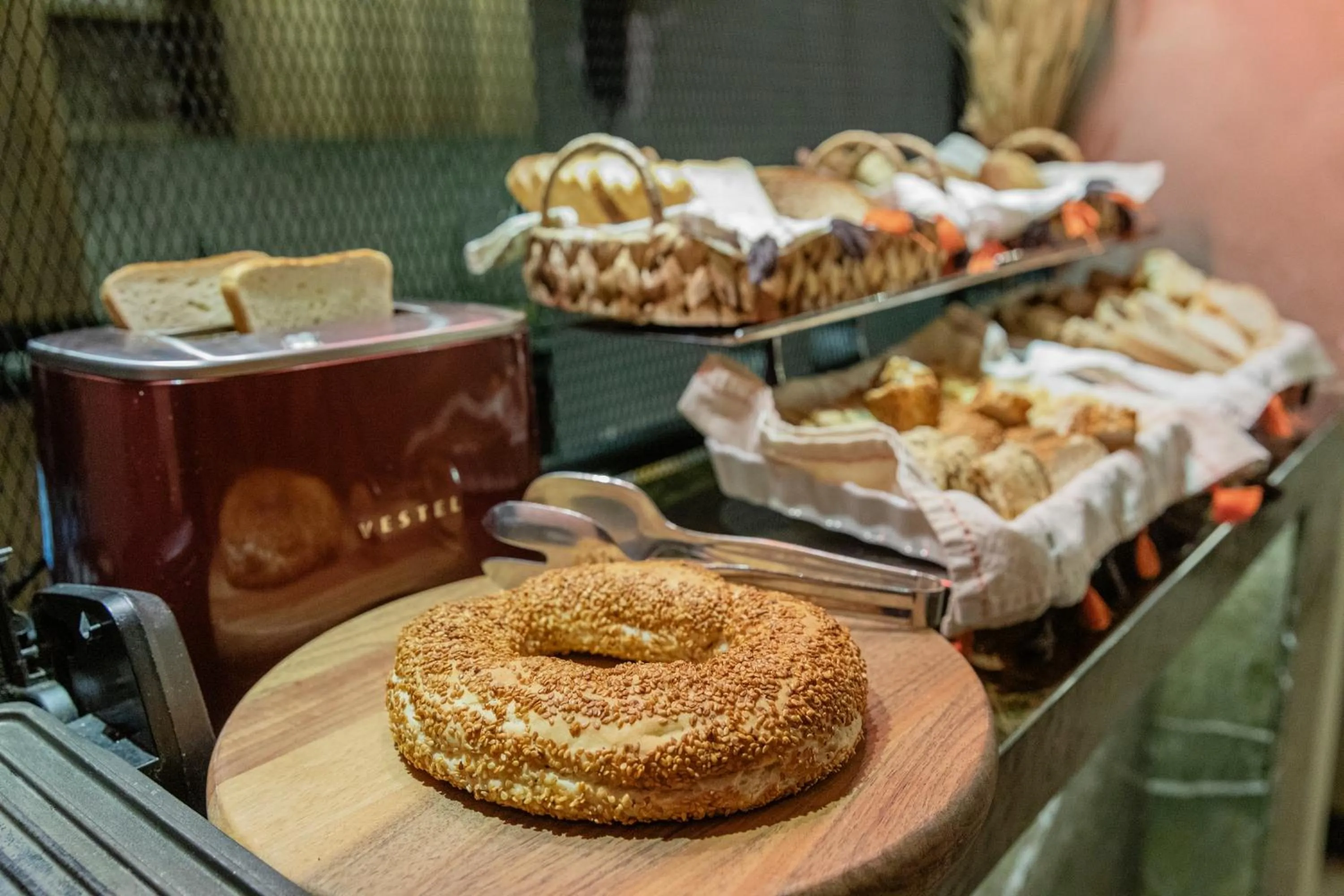 Continental breakfast in Ayramin Deluxe Hotel Taksim