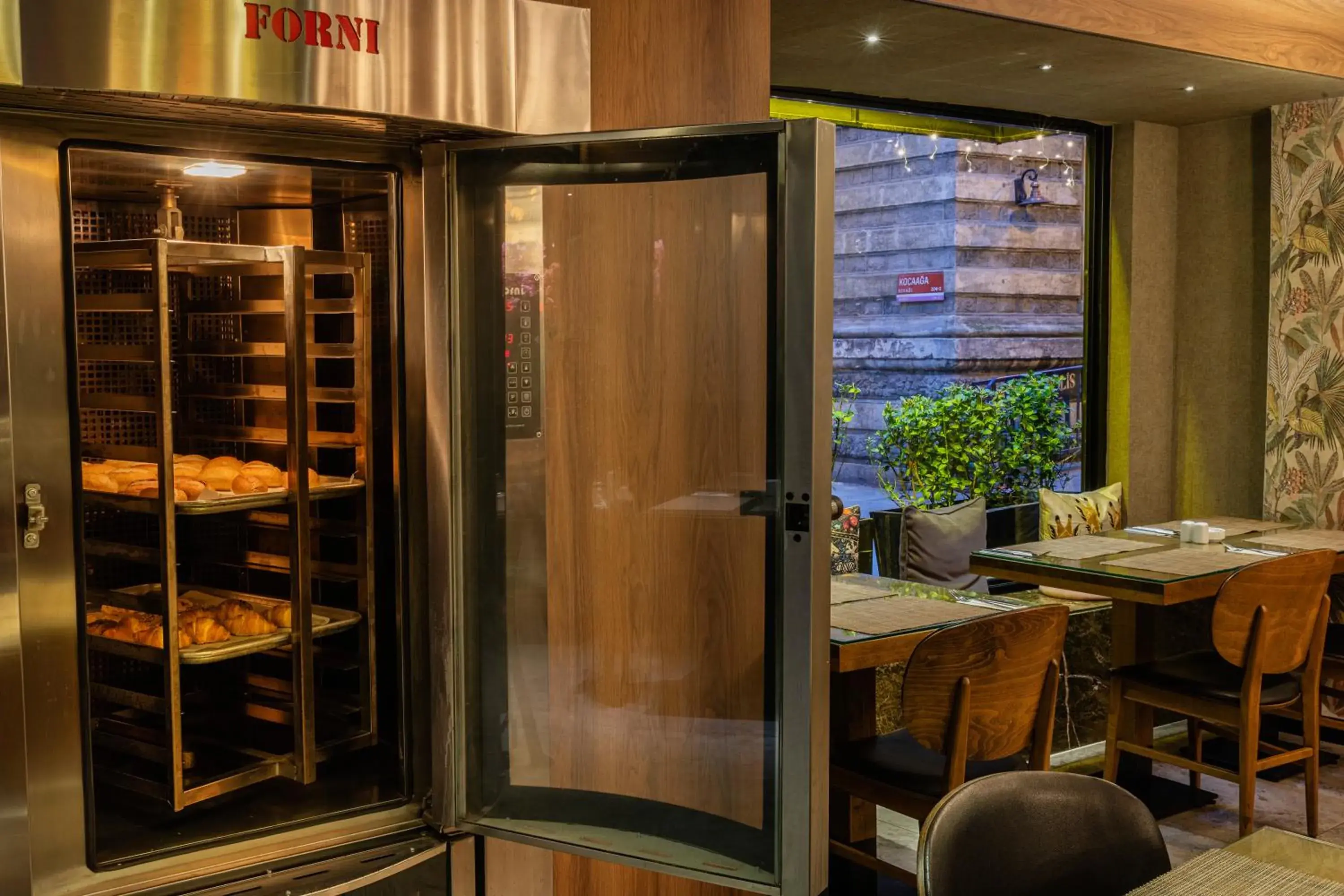 Continental breakfast in Ayramin Deluxe Hotel Taksim Continental breakfast in Ayramin Deluxe Hotel Taksim