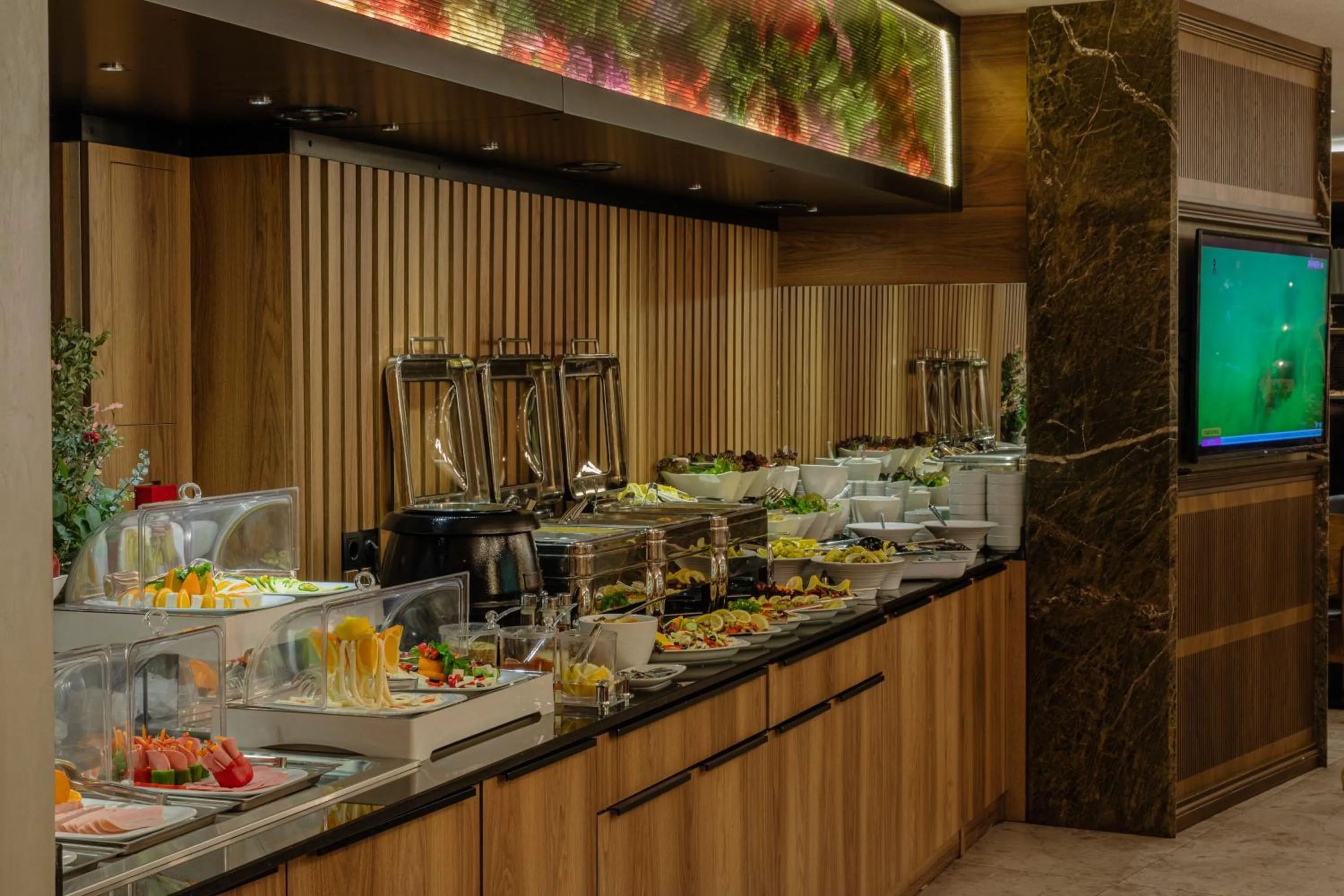 Continental breakfast in Ayramin Deluxe Hotel Taksim