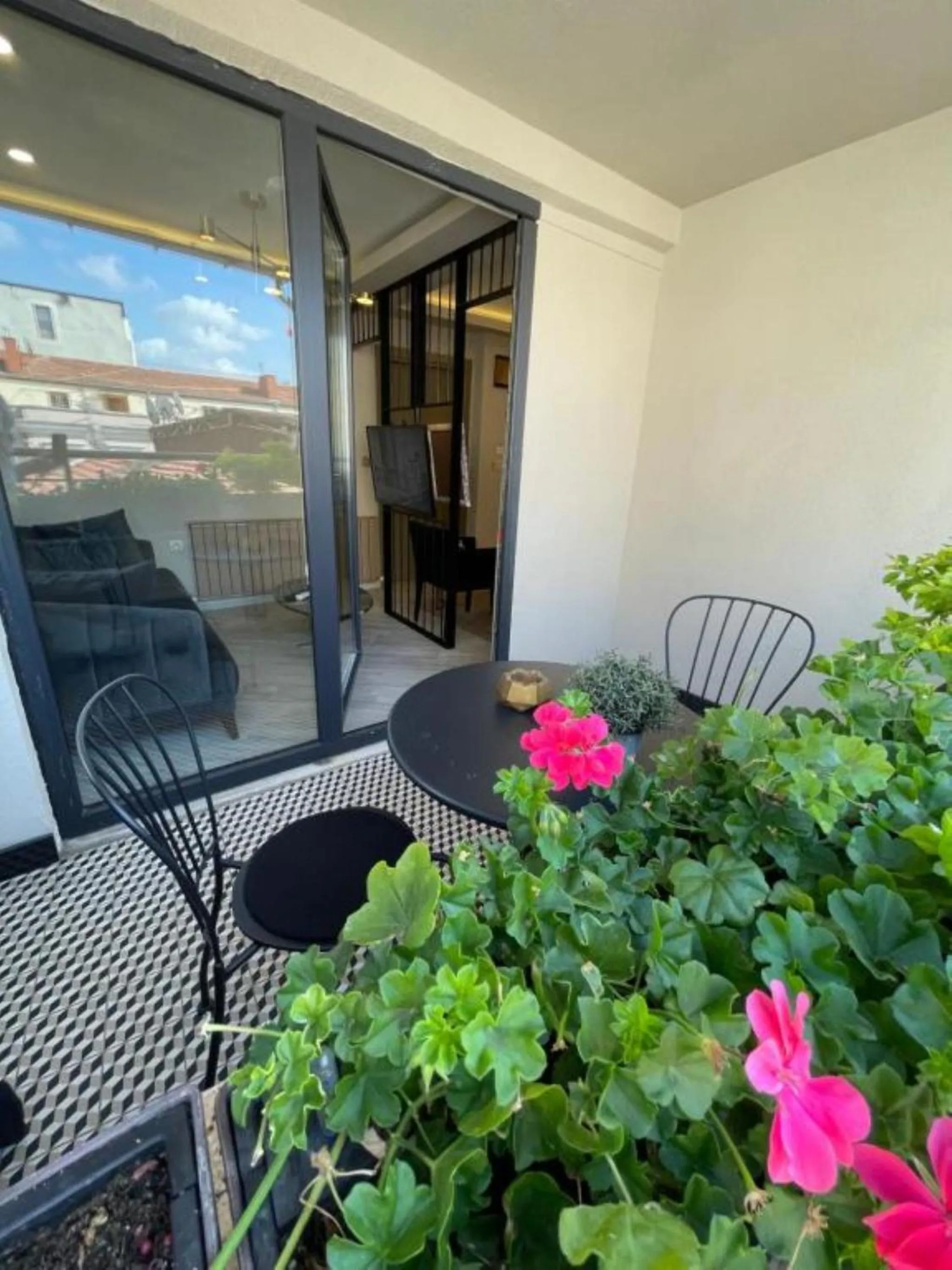 Balcony/Terrace in Ayramin Deluxe Hotel Taksim