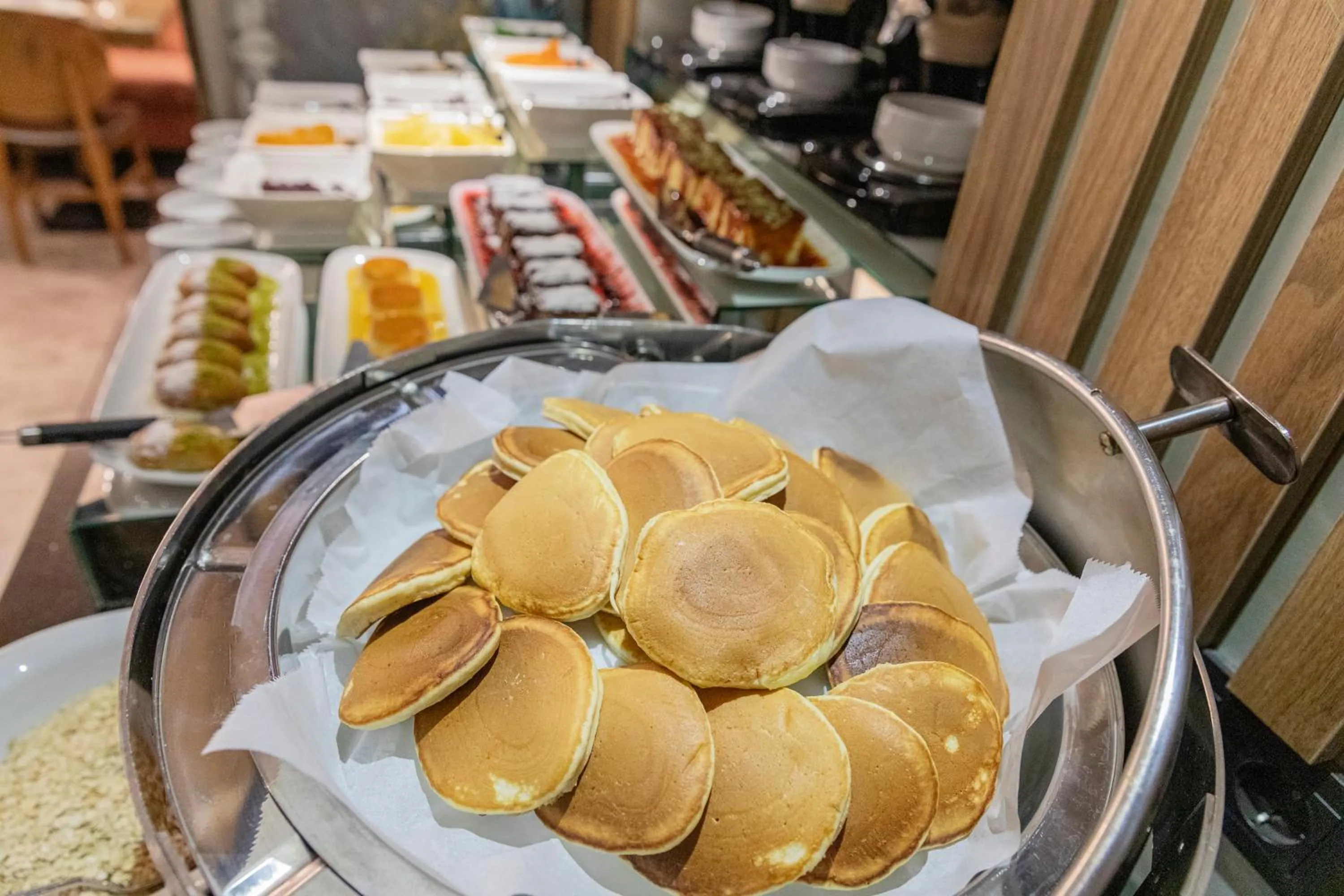 Continental breakfast in Ayramin Deluxe Hotel Taksim