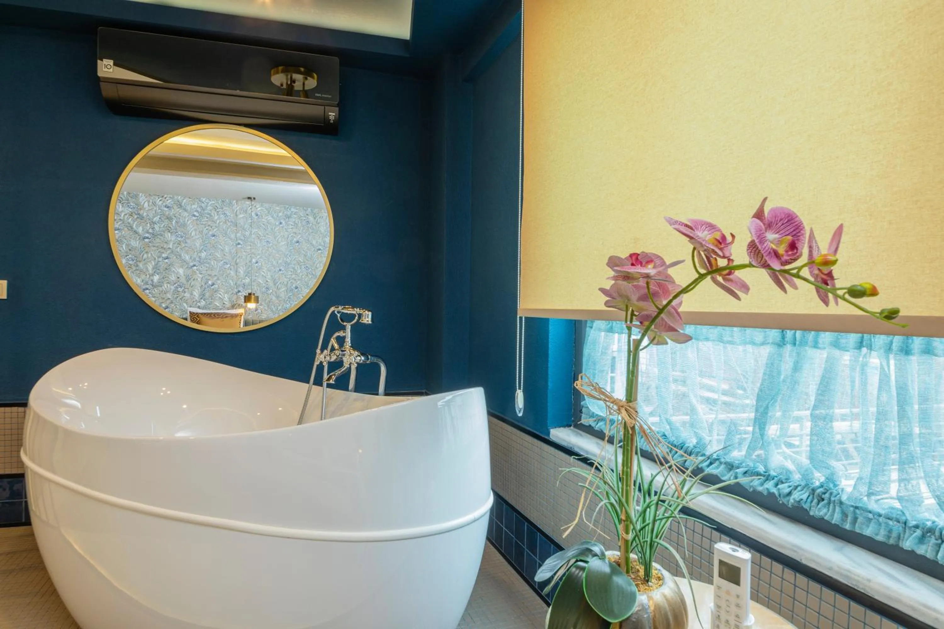 Decorative detail in Ayramin Deluxe Hotel Taksim