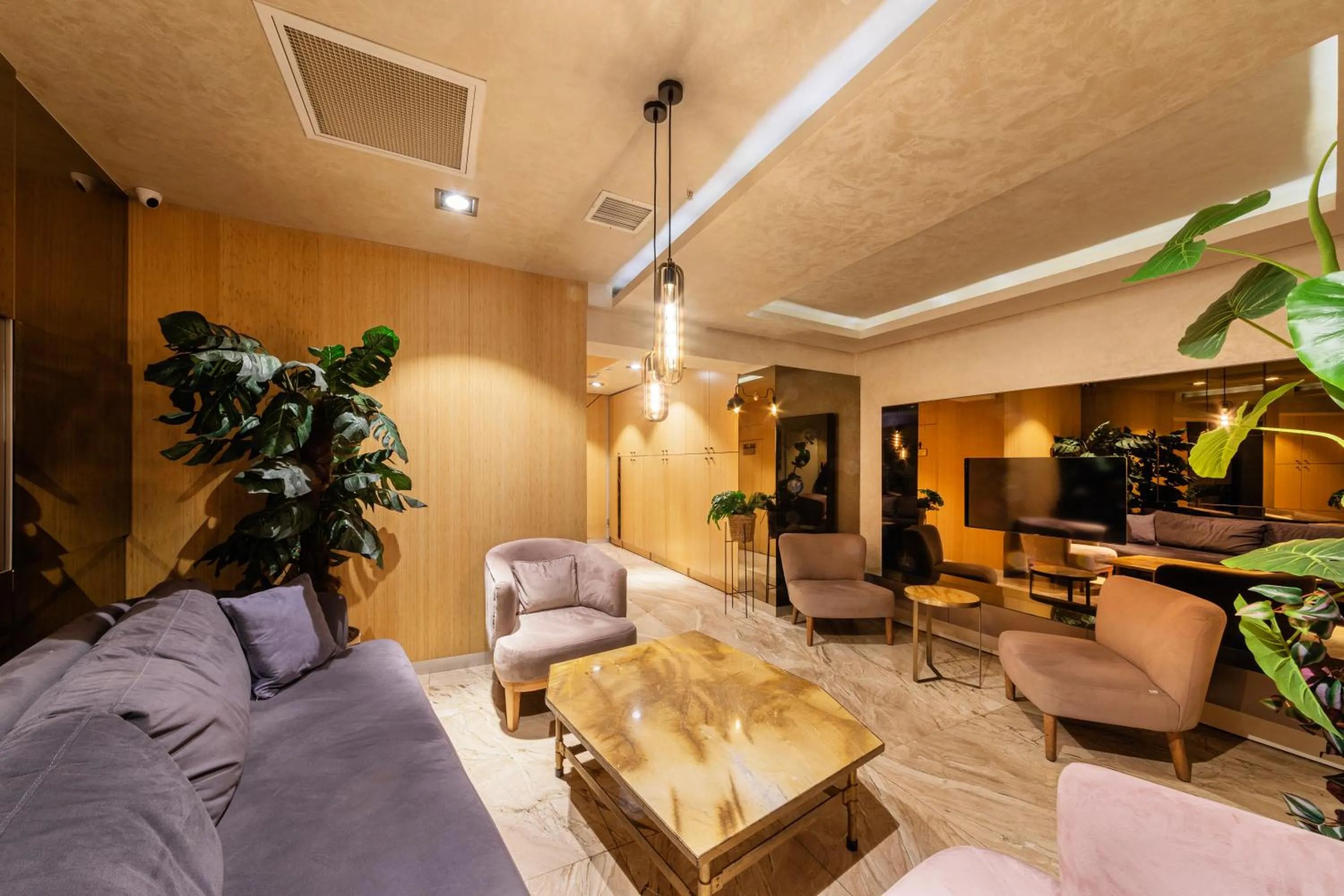 Lobby or reception in Ayramin Deluxe Hotel Taksim