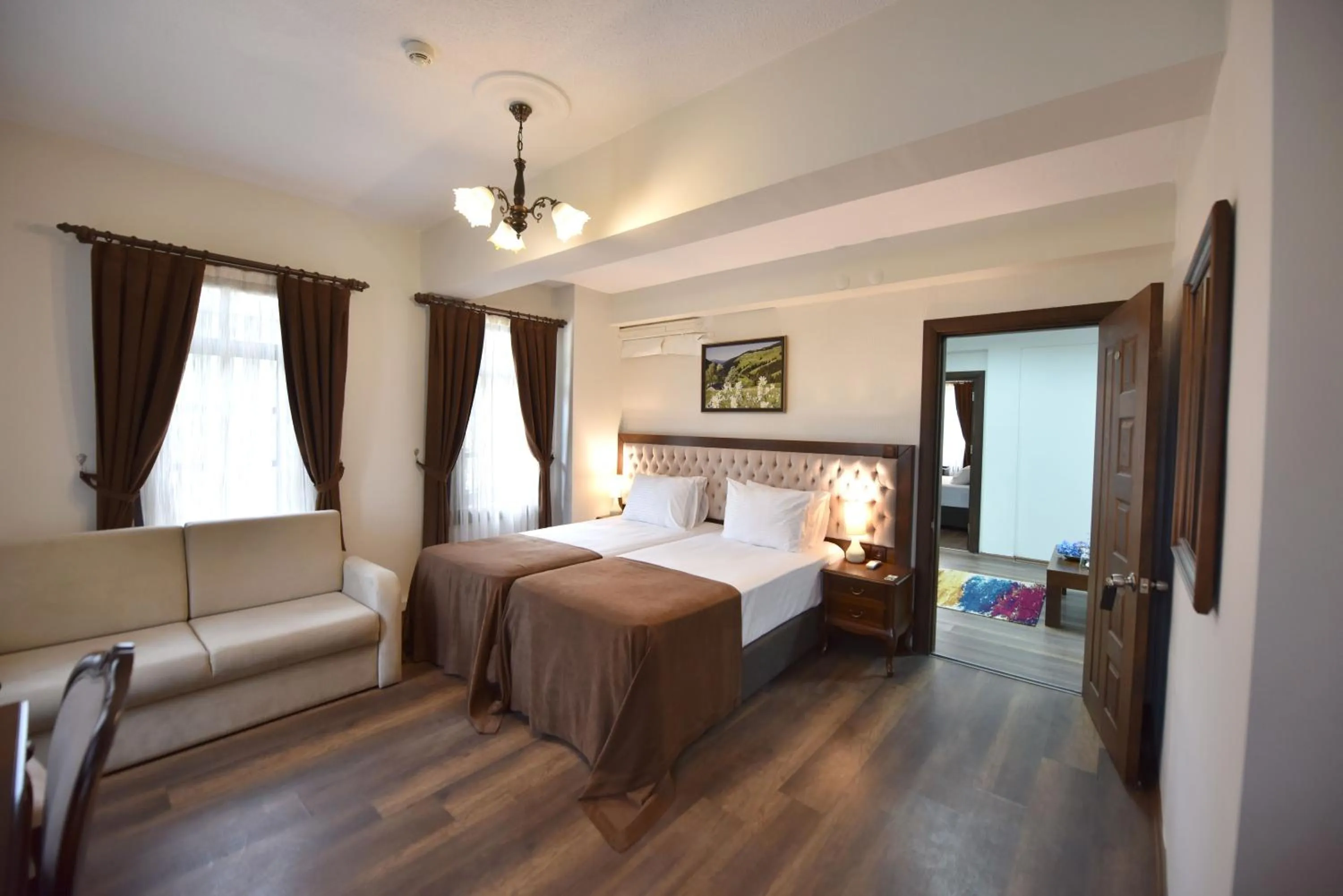 Bed in Zagnospasa Konaklari