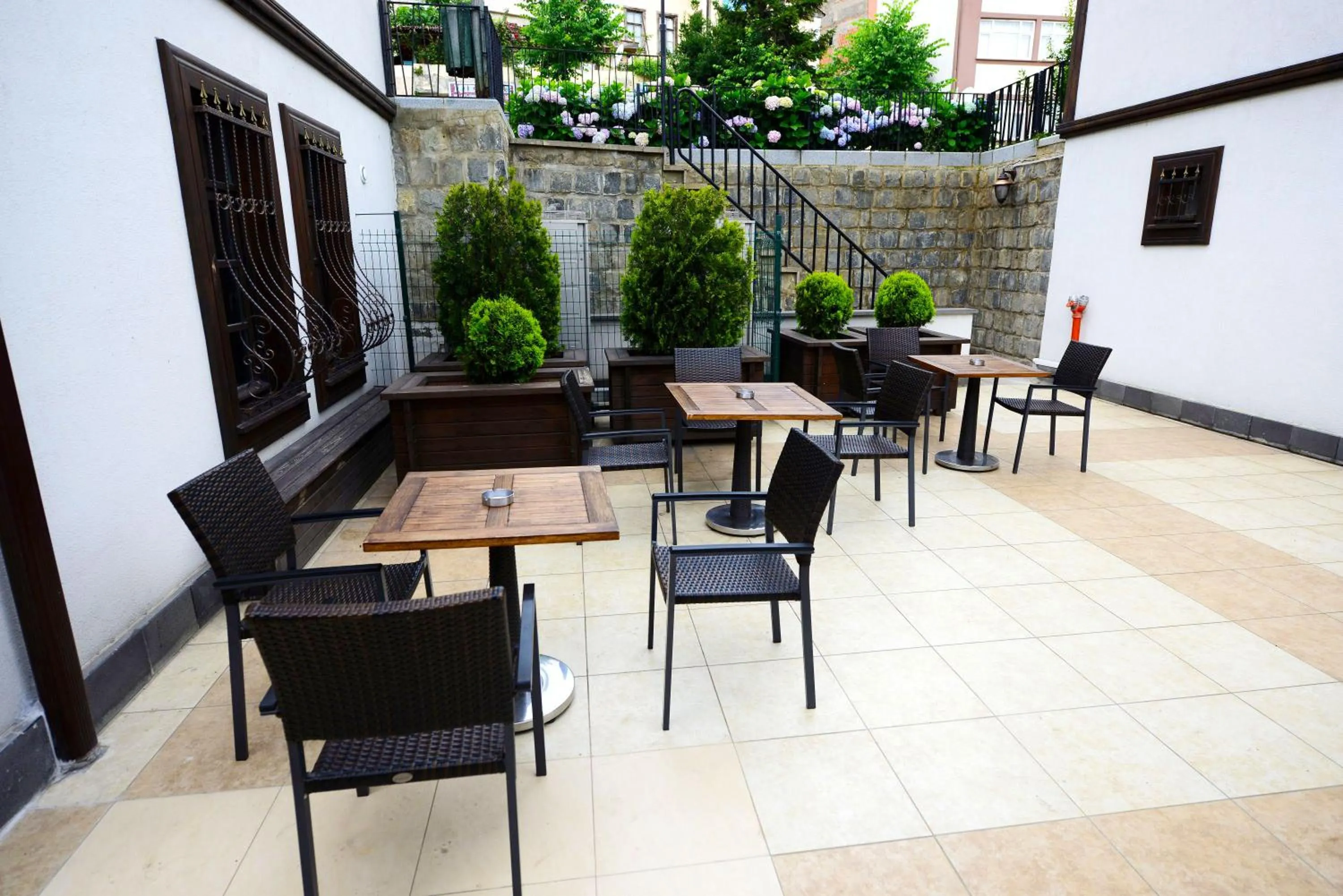 Balcony/Terrace in Zagnospasa Konaklari