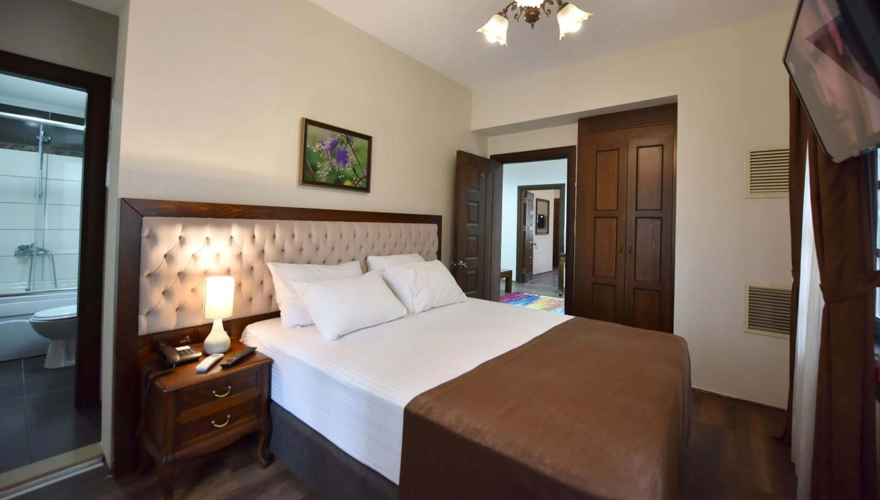 Bed in Zagnospasa Konaklari