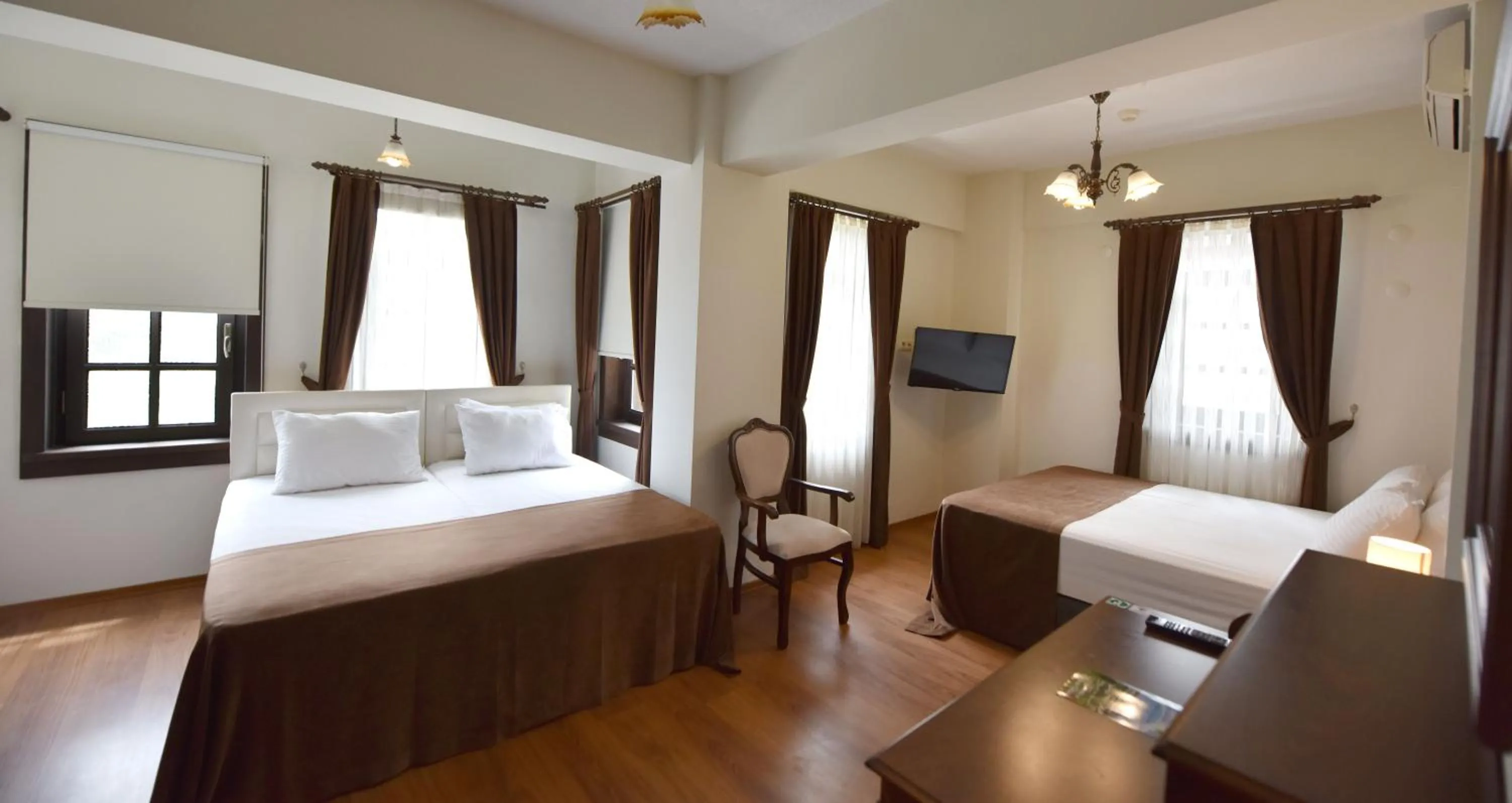 Bed in Zagnospasa Konaklari