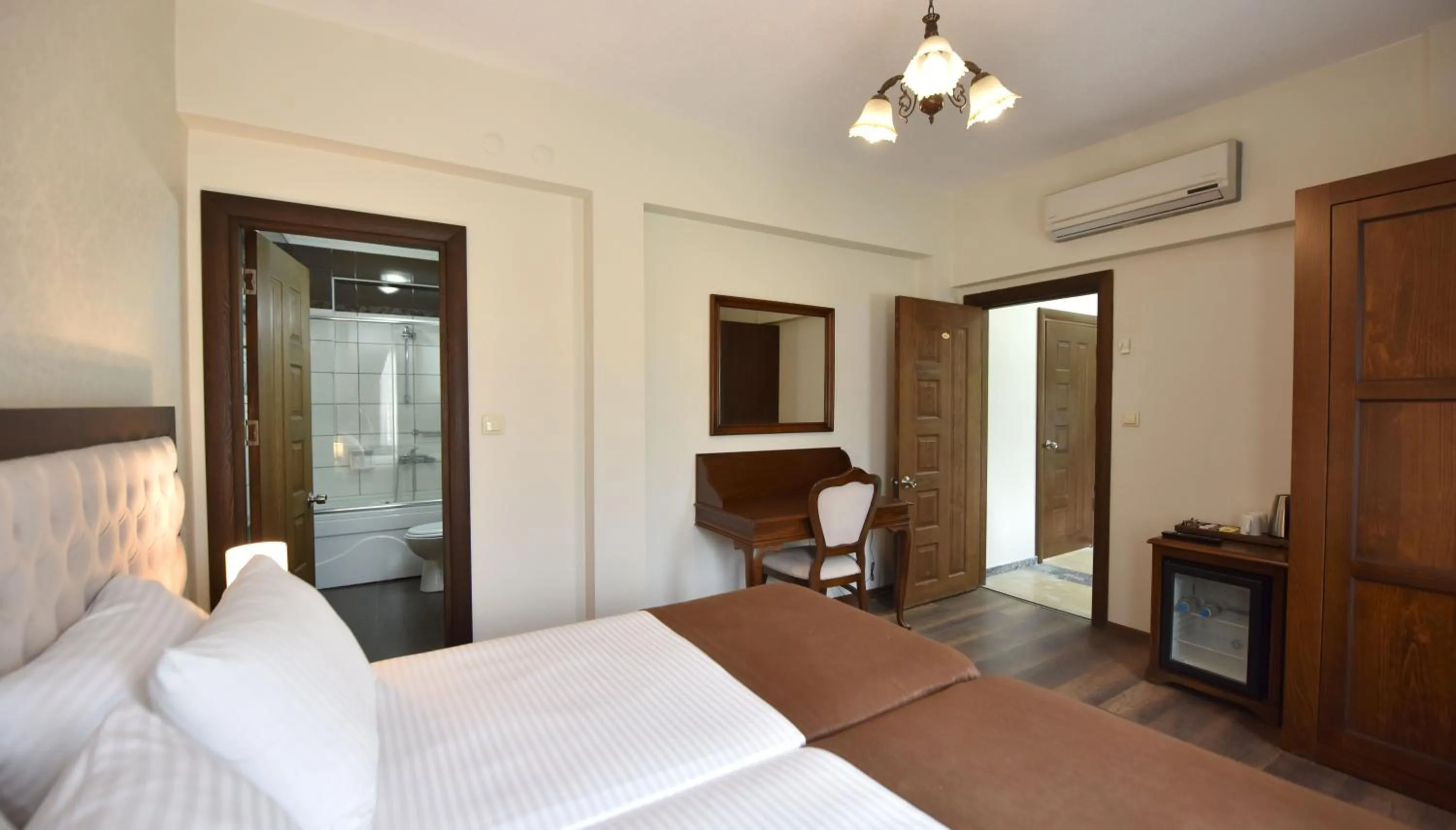 Bed in Zagnospasa Konaklari