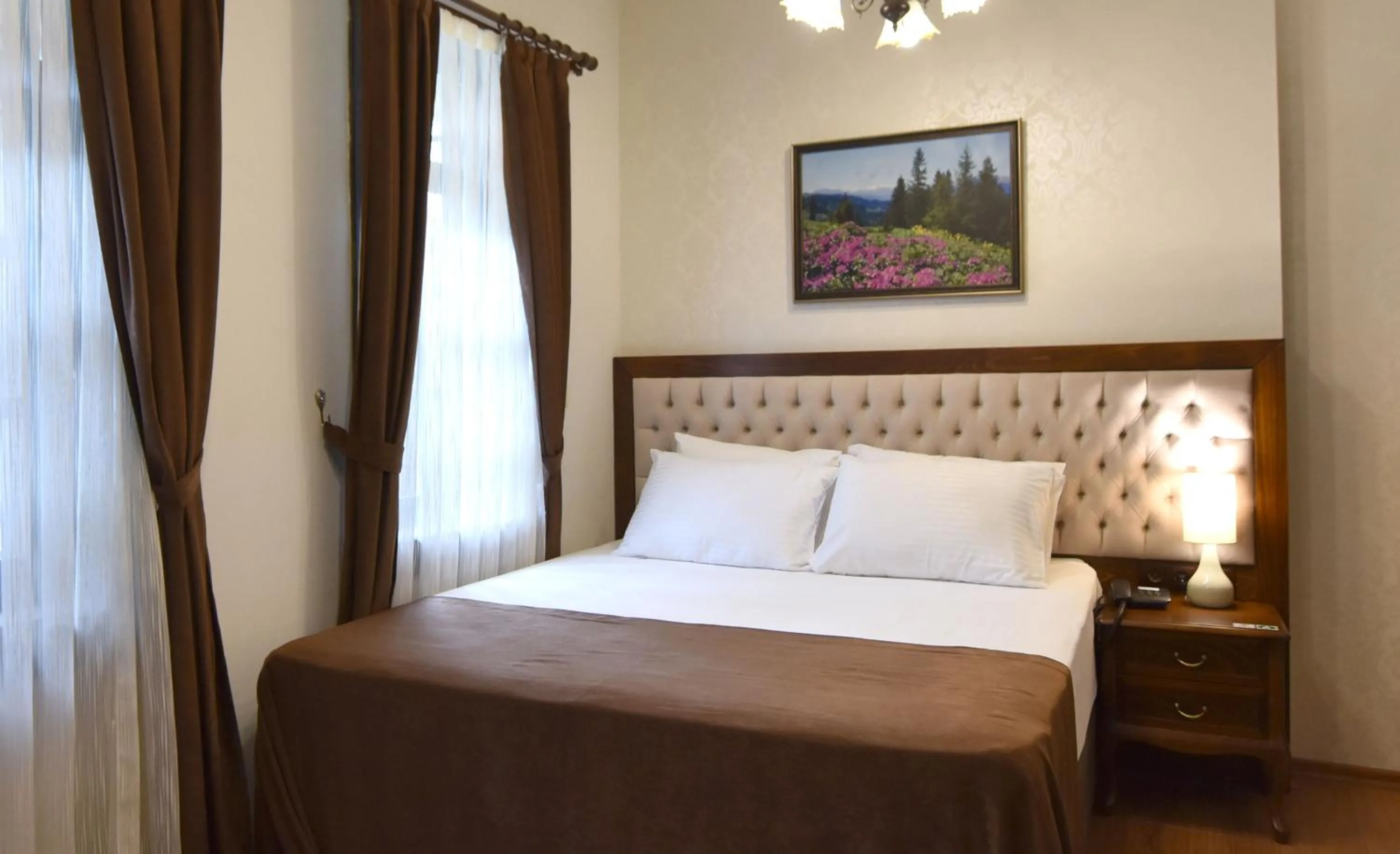 Bed in Zagnospasa Konaklari