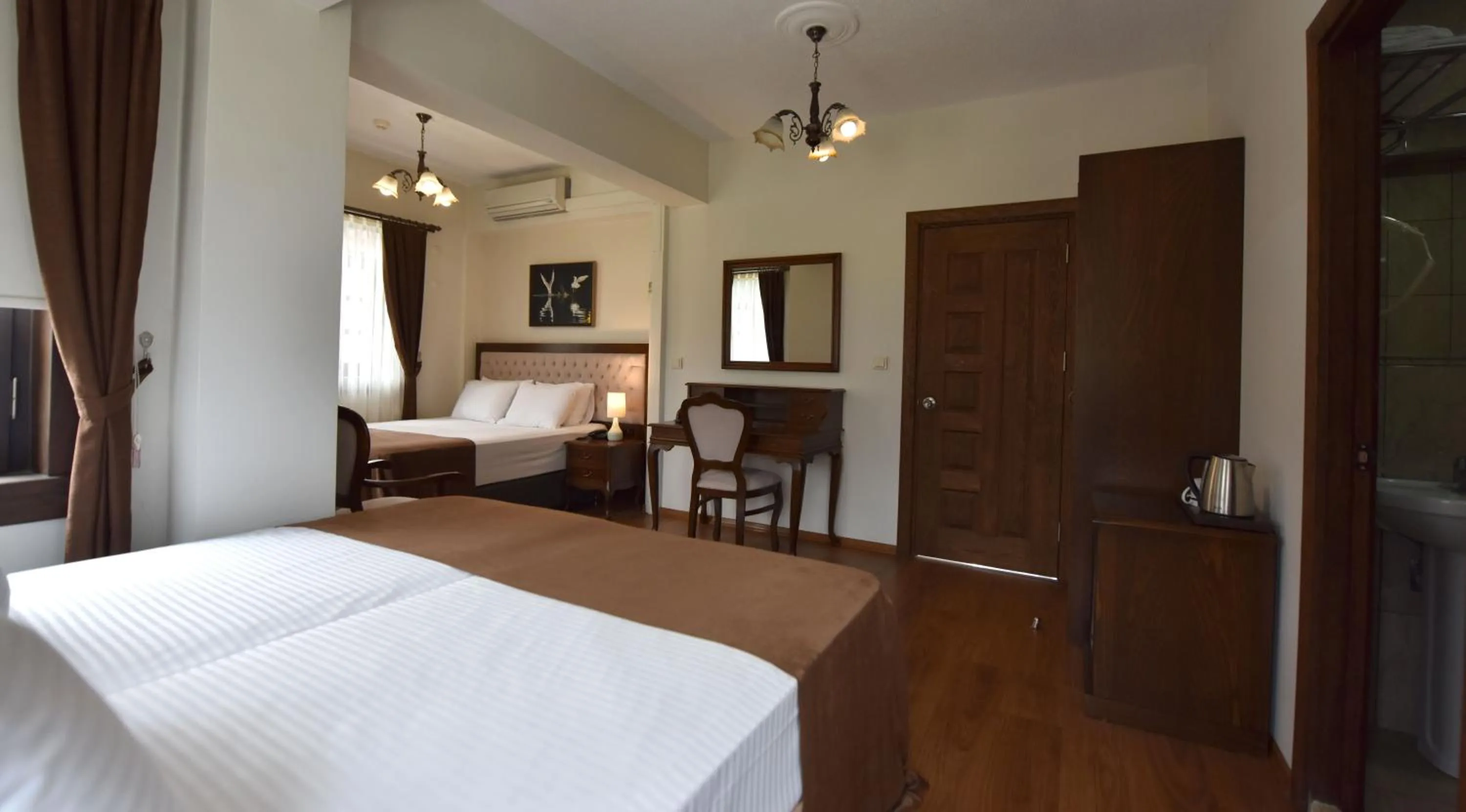 Bed in Zagnospasa Konaklari