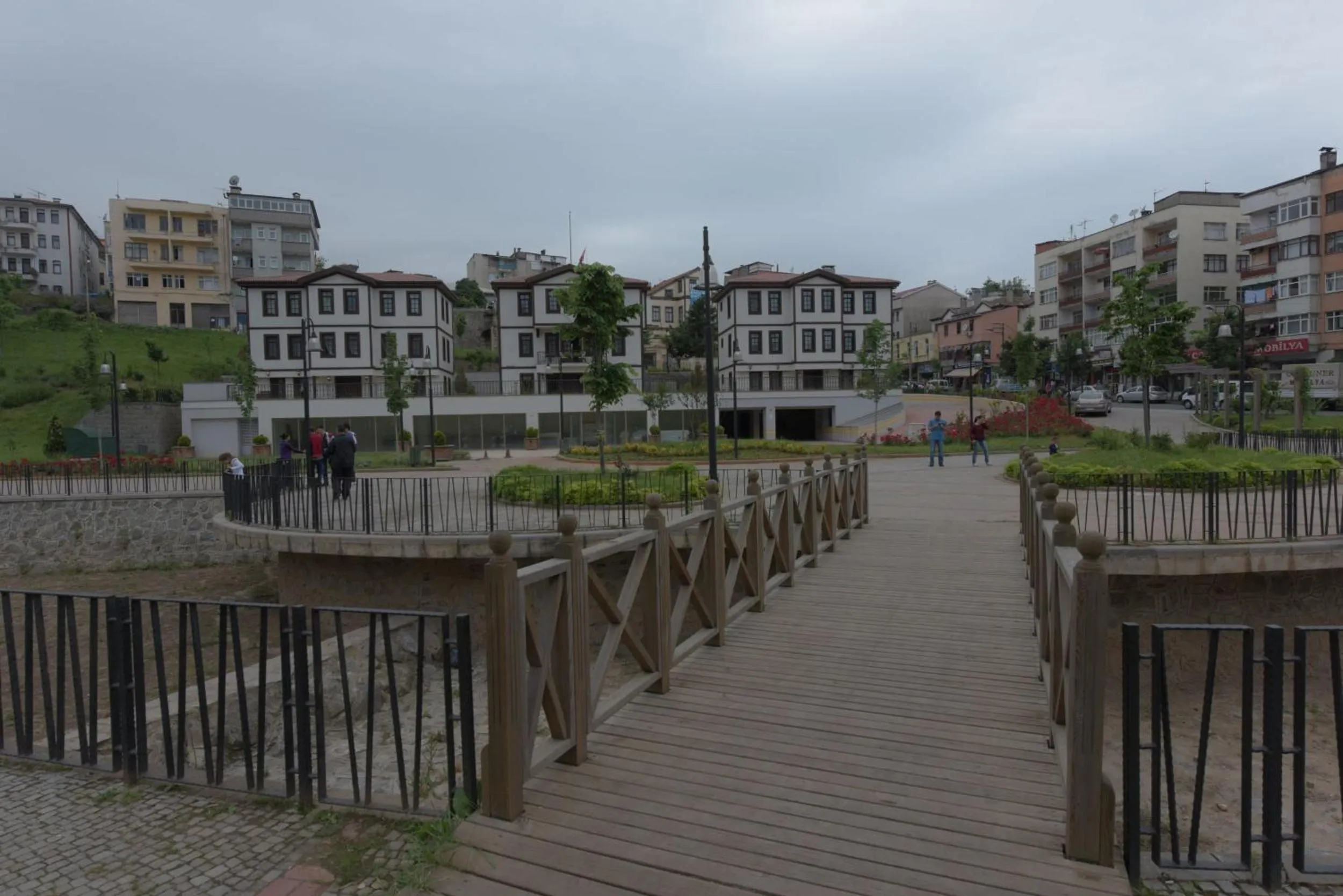 Property building in Zagnospasa Konaklari