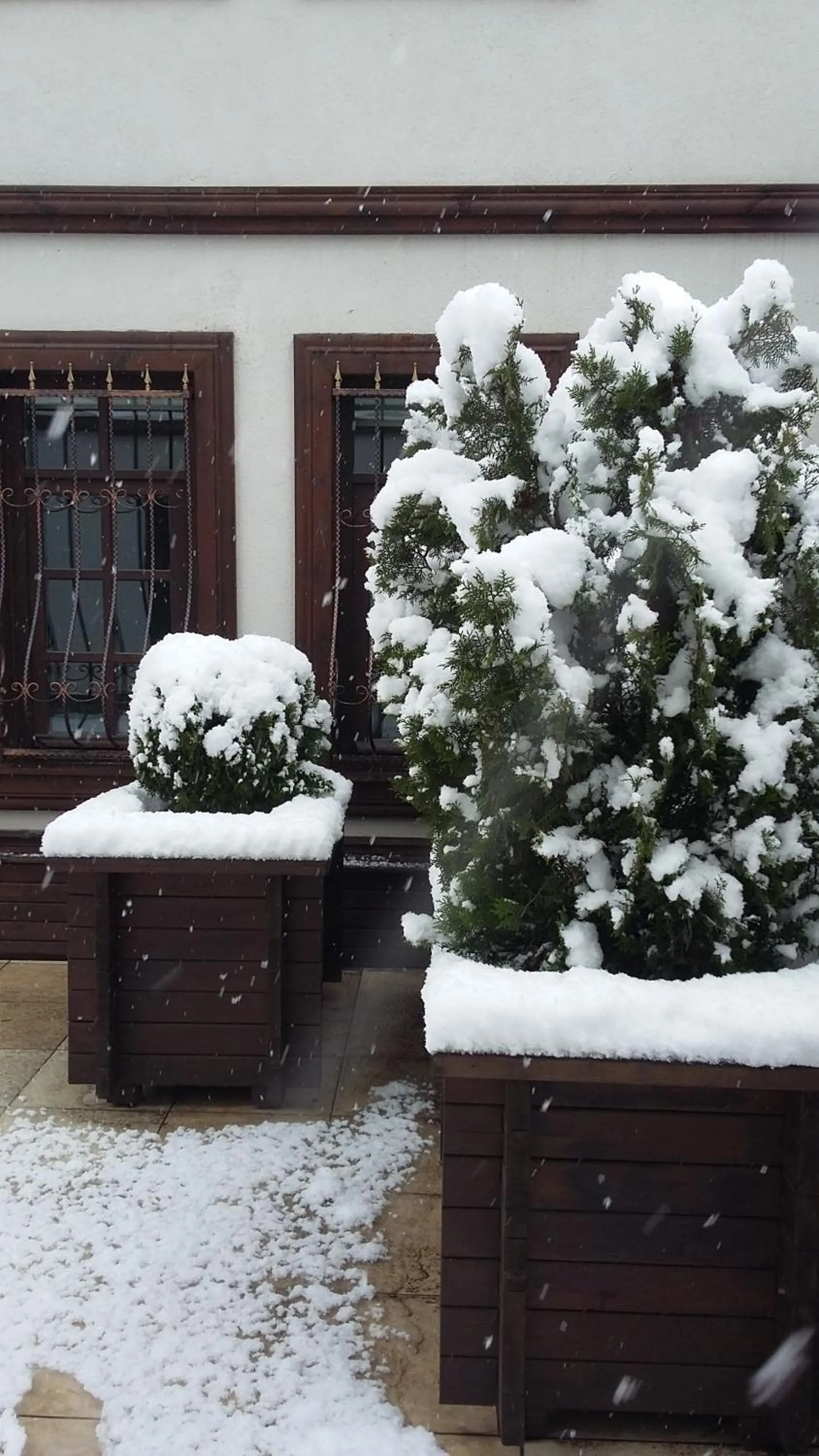 Winter in Zagnospasa Konaklari