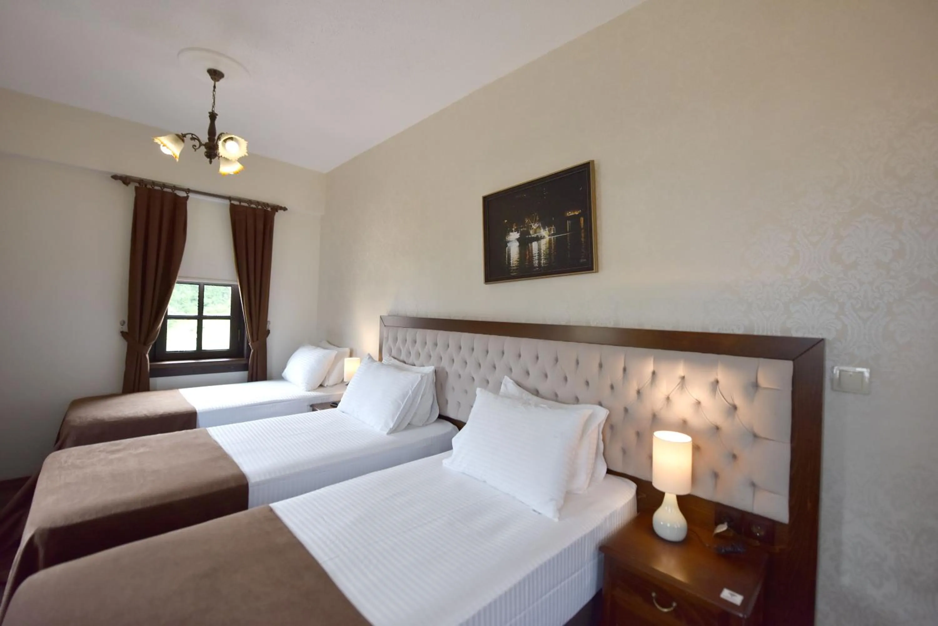 Bed in Zagnospasa Konaklari