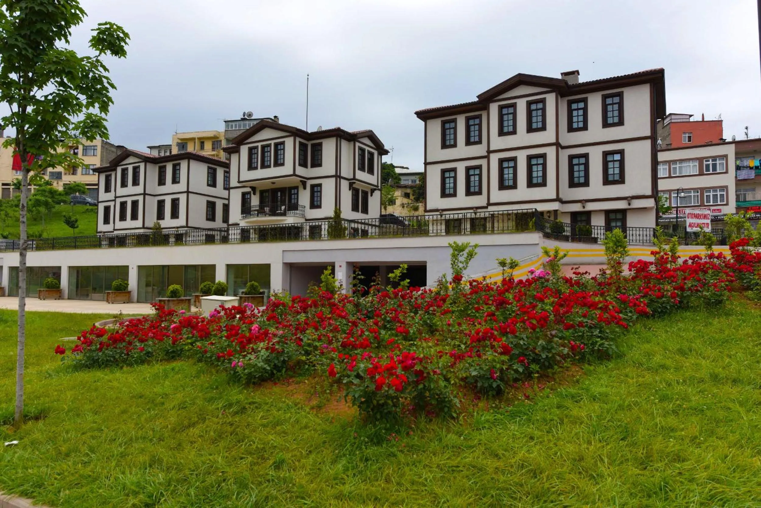 Facade/entrance in Zagnospasa Konaklari