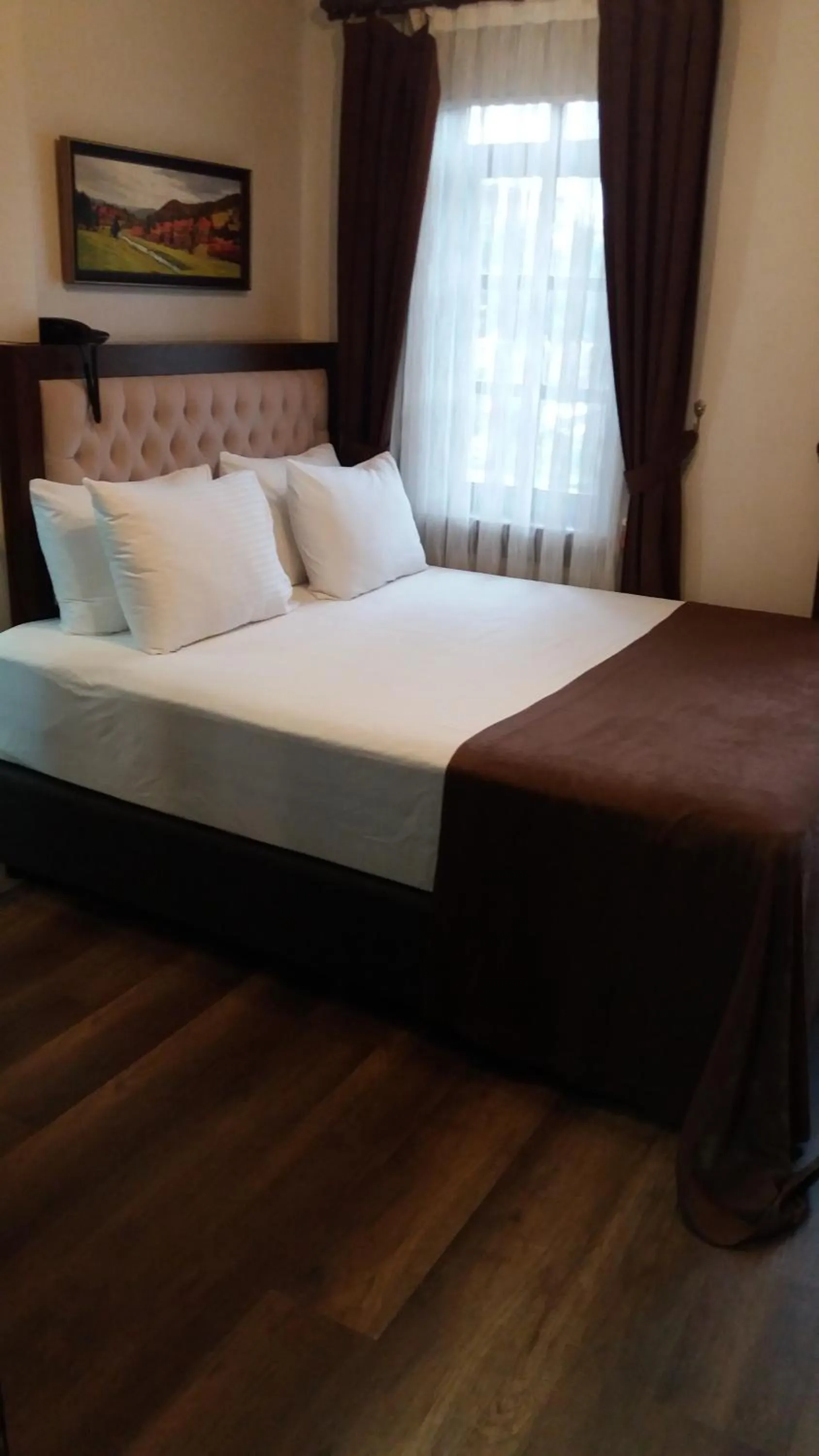 Bed in Zagnospasa Konaklari