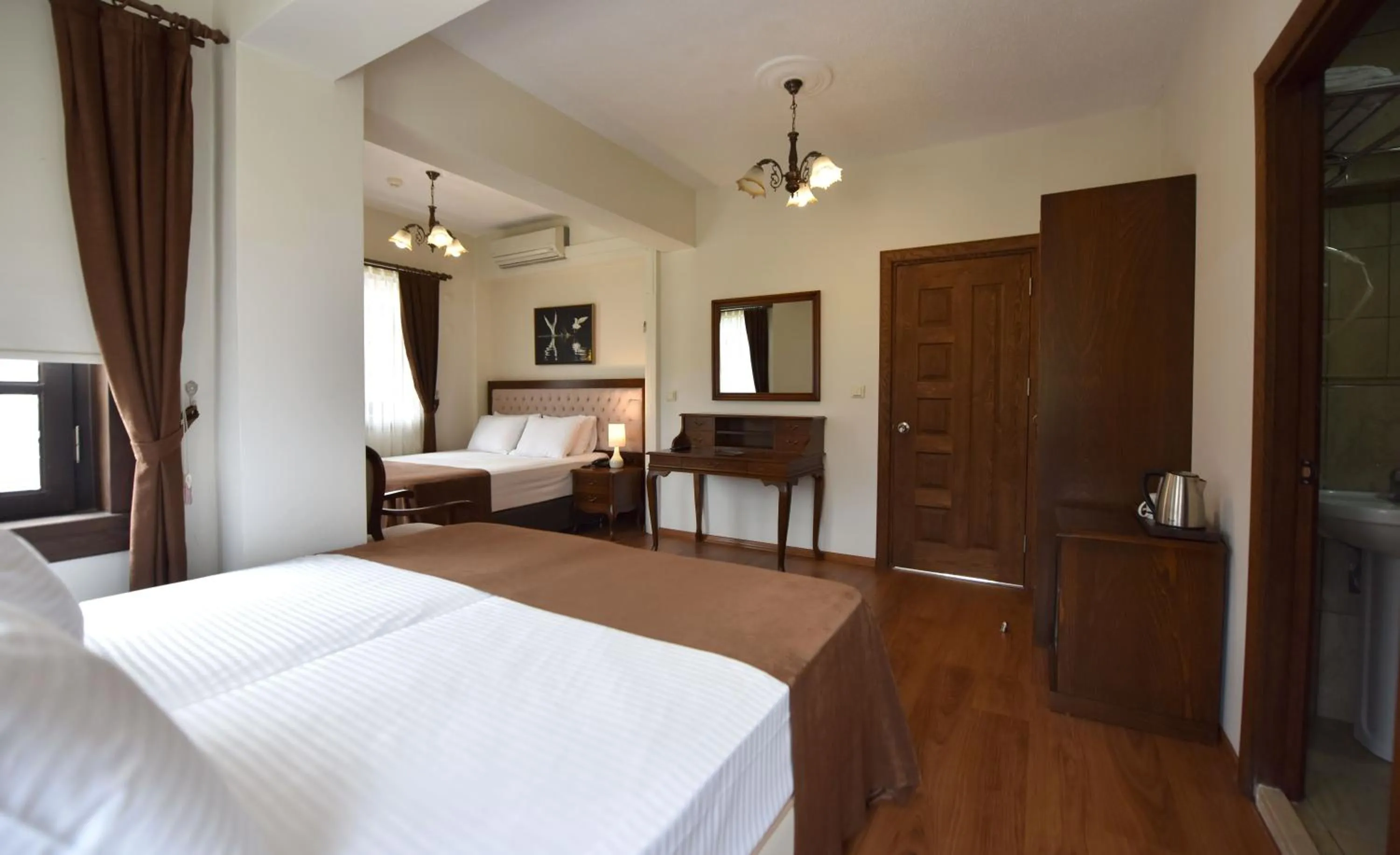 Bed in Zagnospasa Konaklari