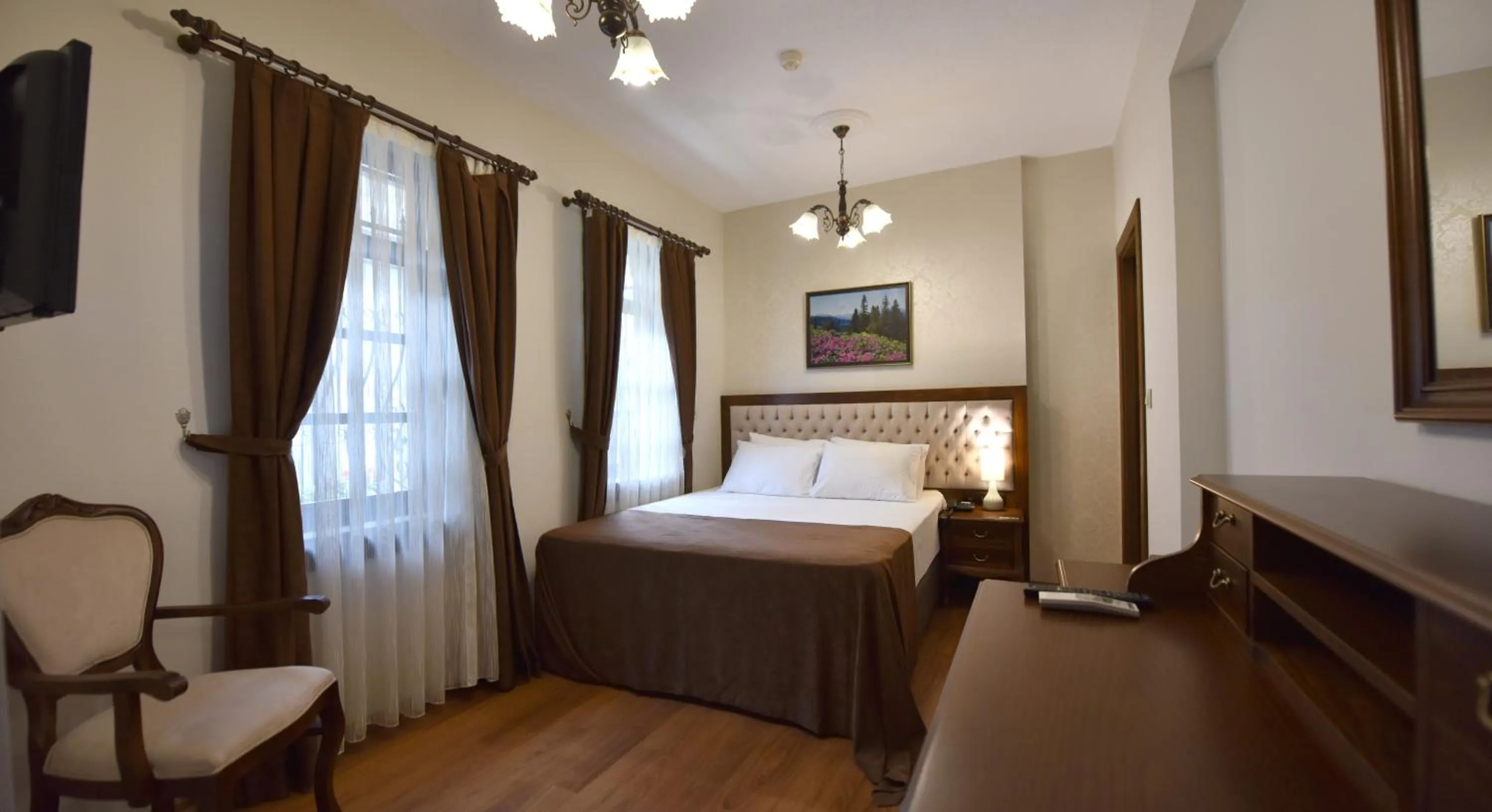 Bed in Zagnospasa Konaklari