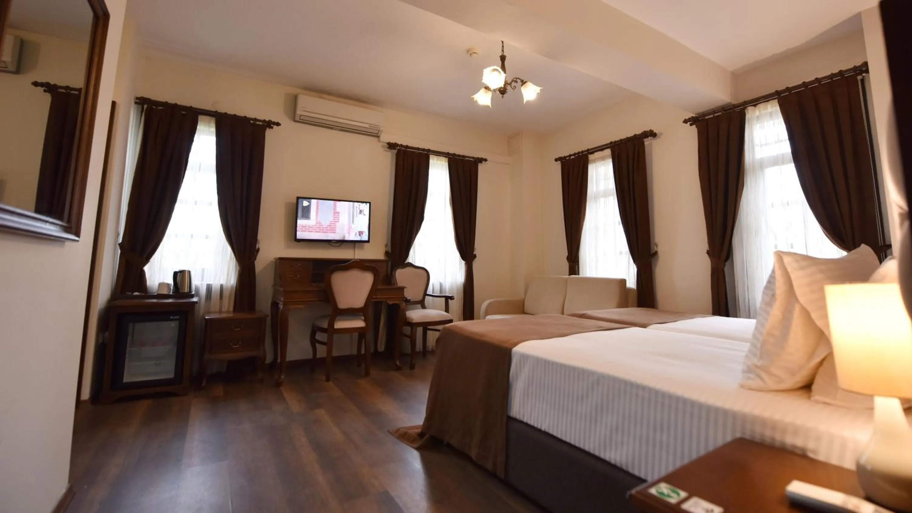 Bed in Zagnospasa Konaklari