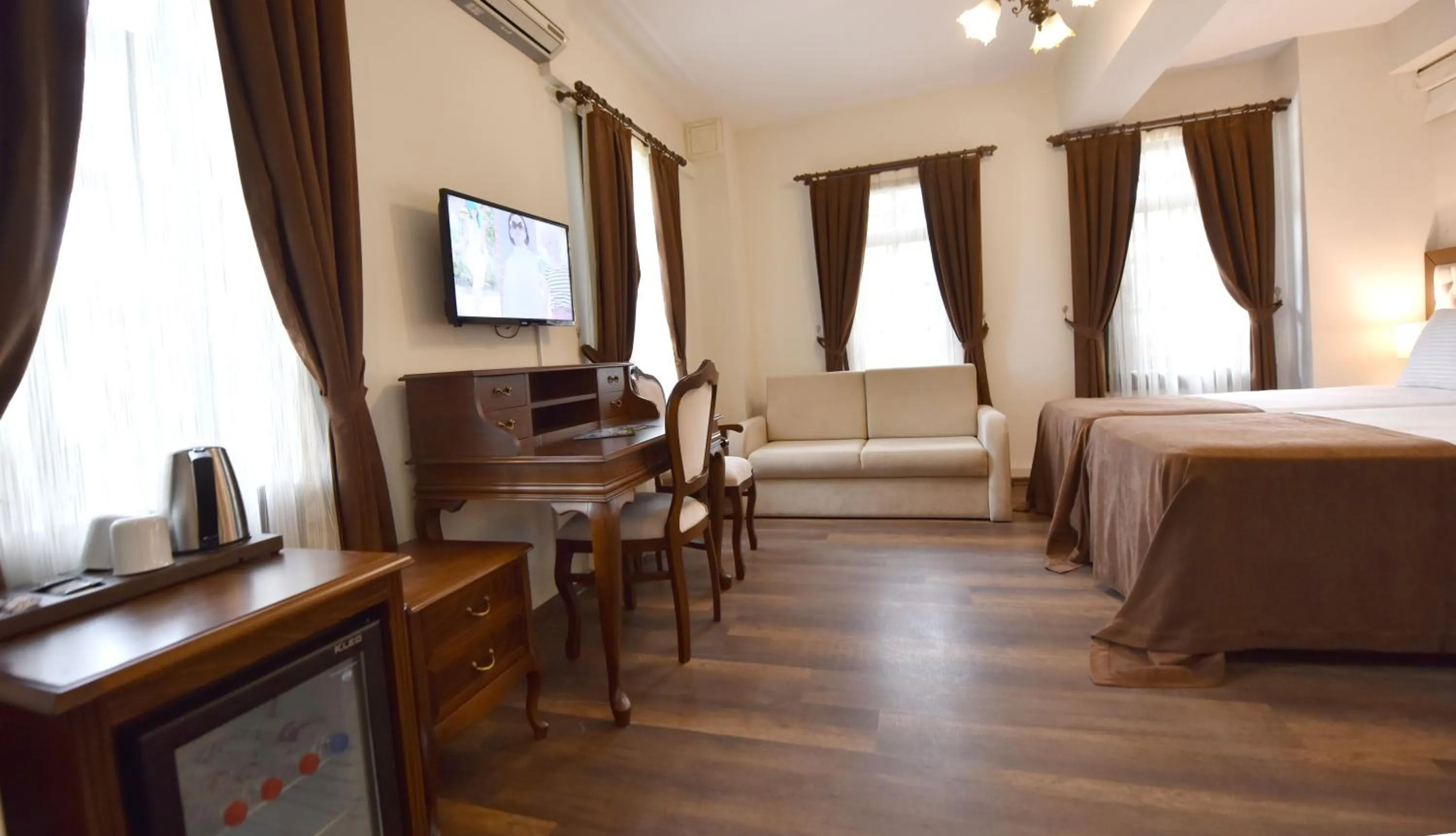 Bed in Zagnospasa Konaklari