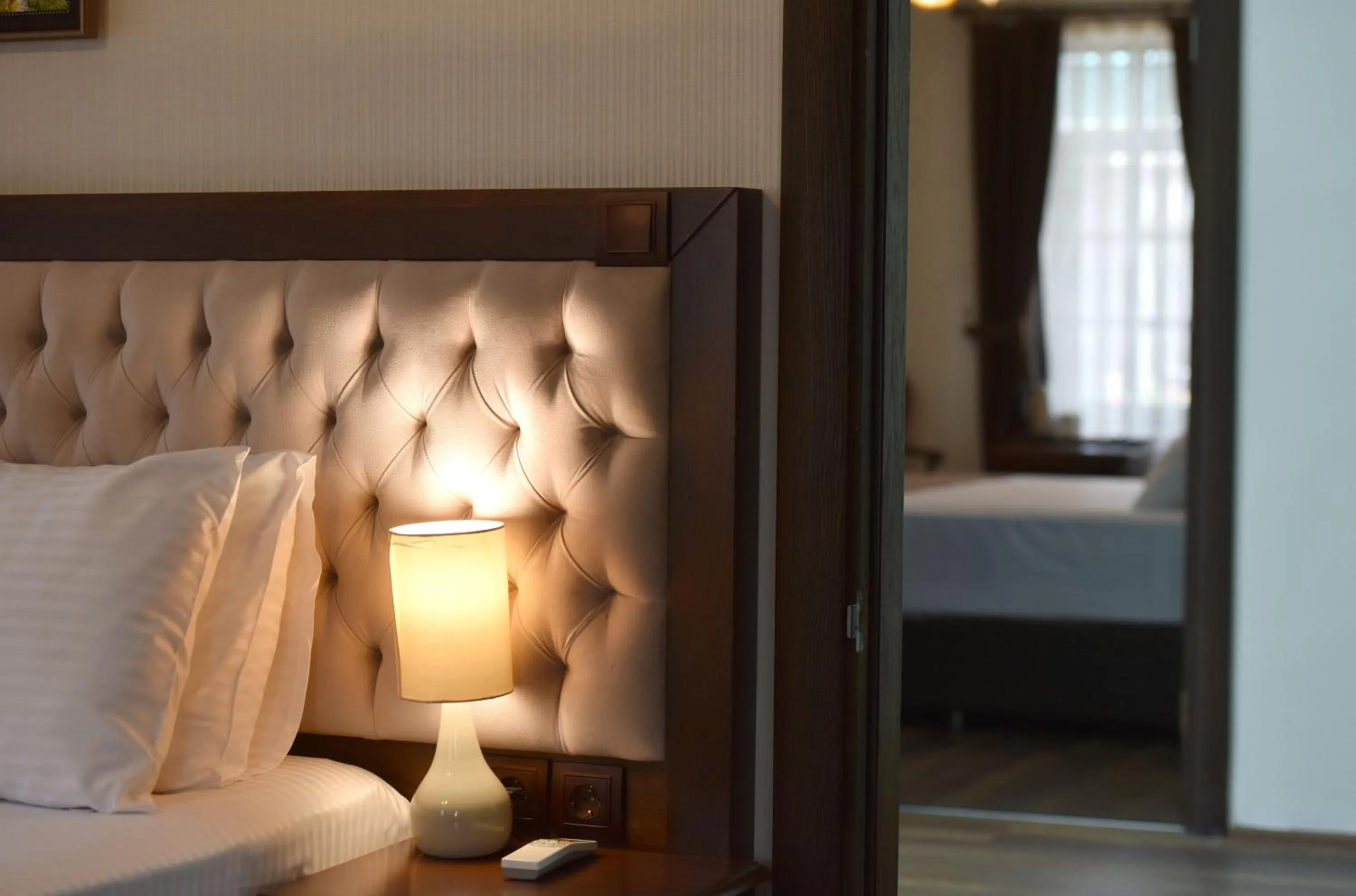 Bed in Zagnospasa Konaklari