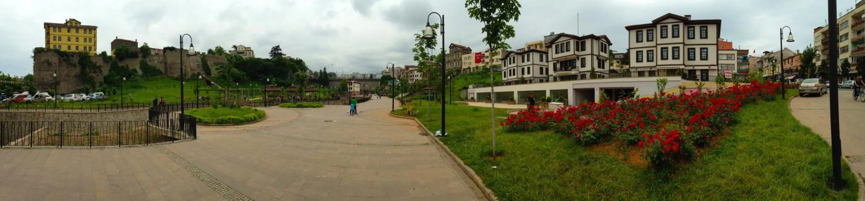 Garden view in Zagnospasa Konaklari