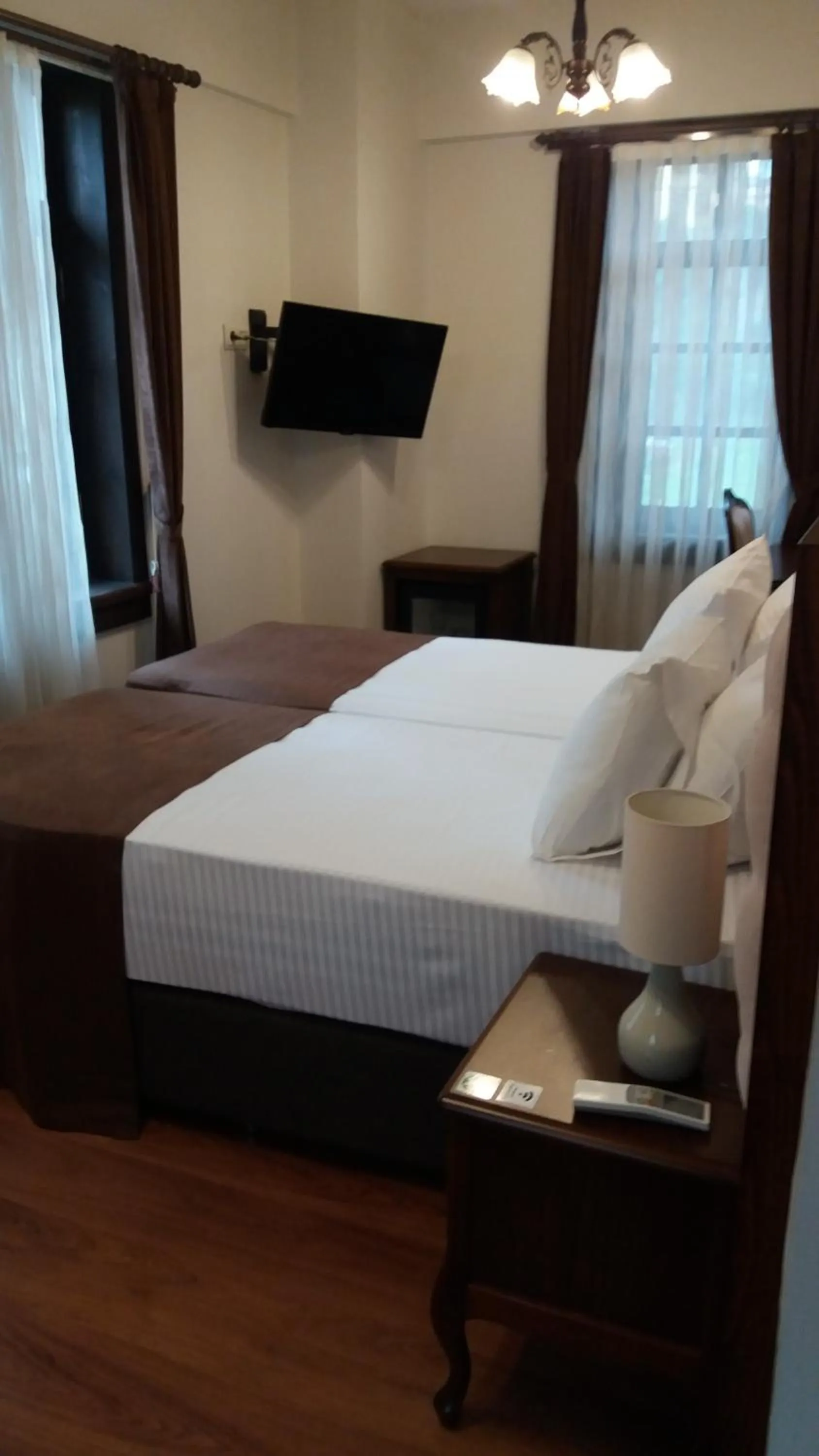 Bed in Zagnospasa Konaklari