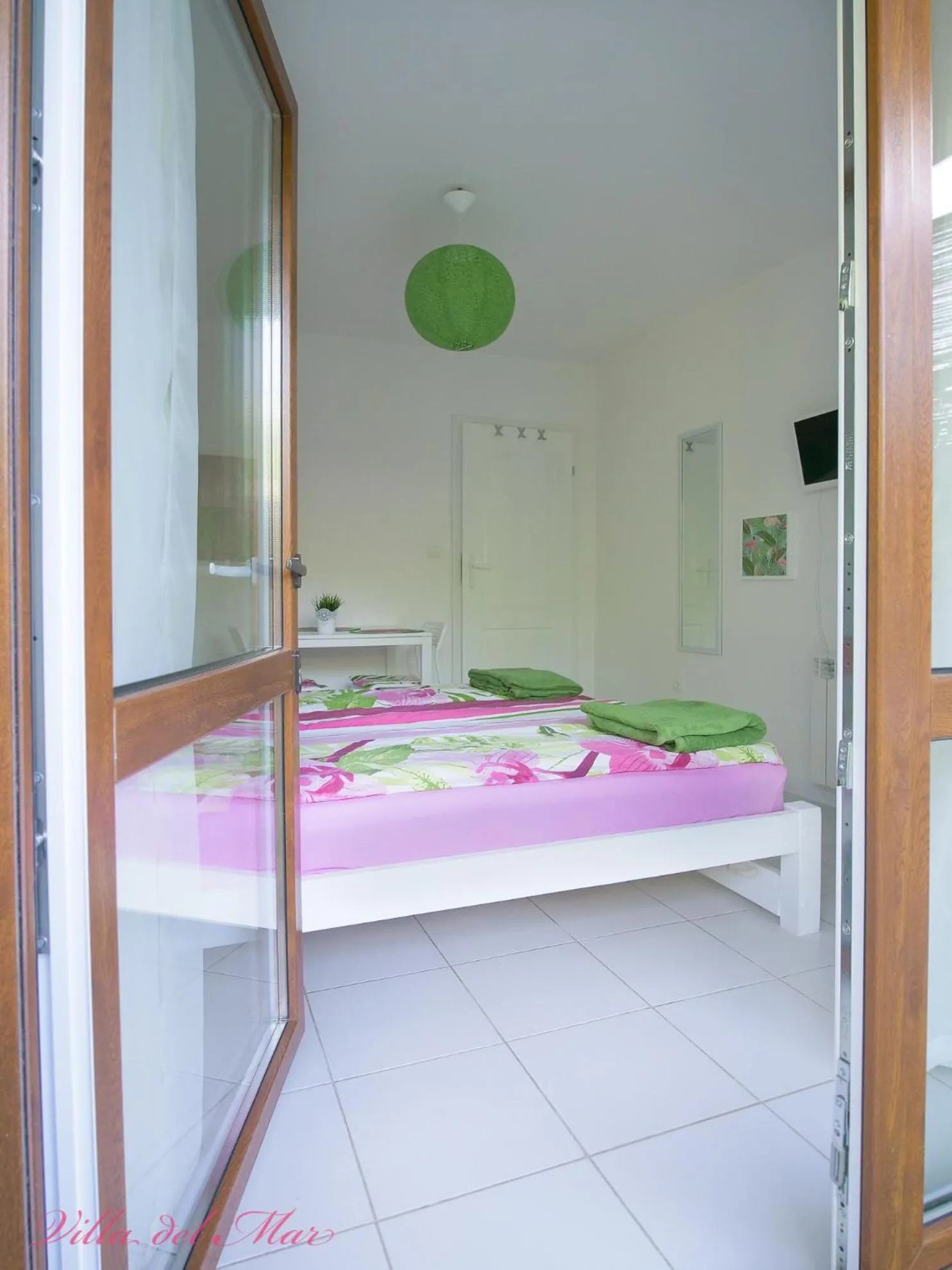 Bed in Villa del Mar