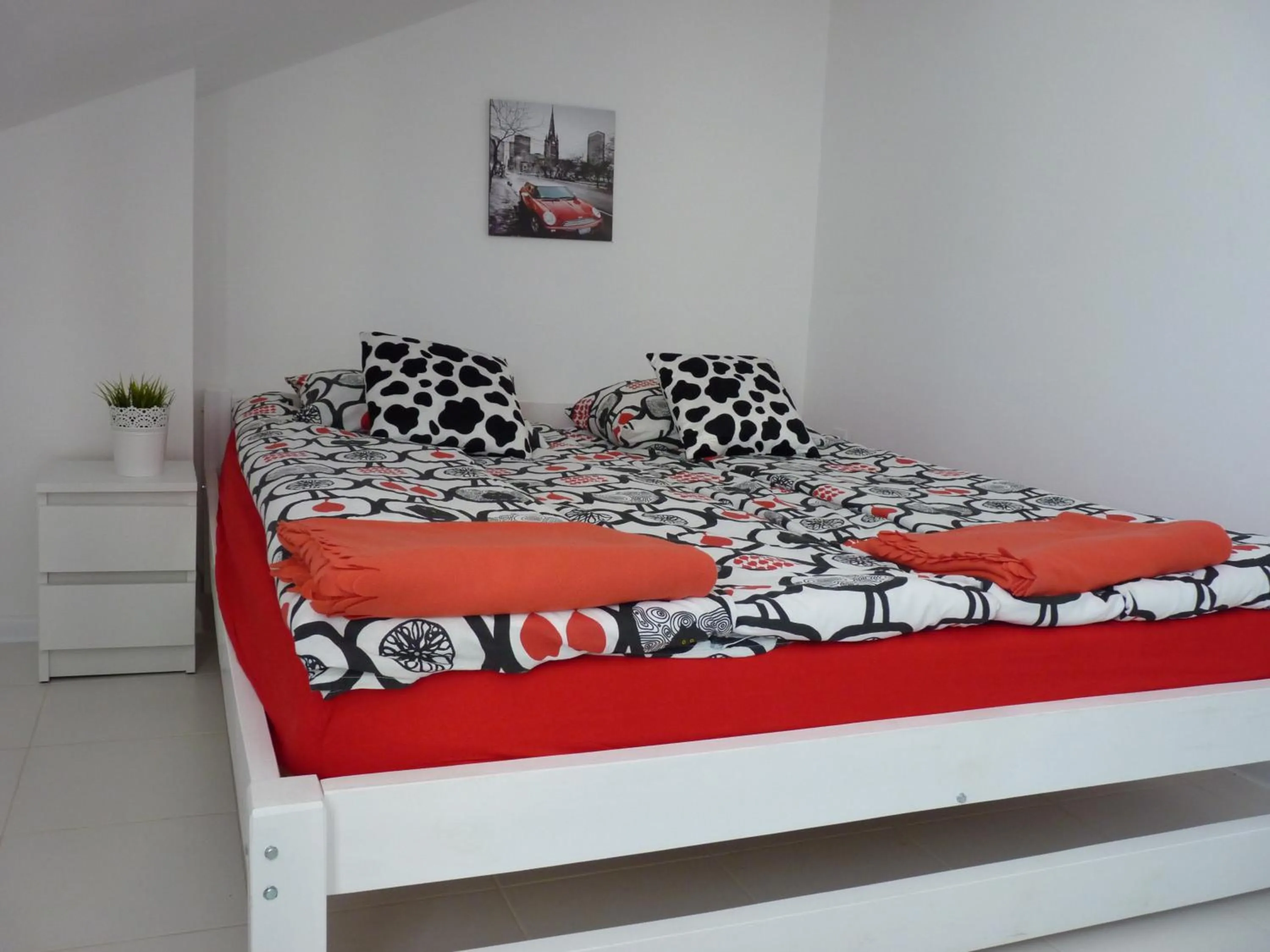 Bed in Villa del Mar