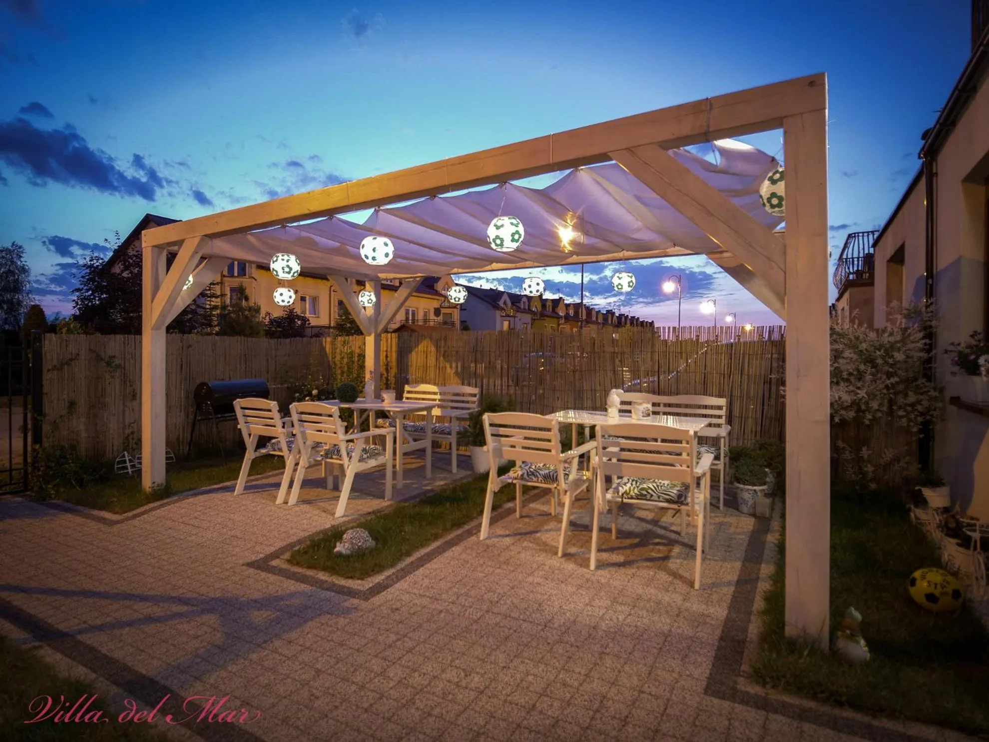 Patio in Villa del Mar