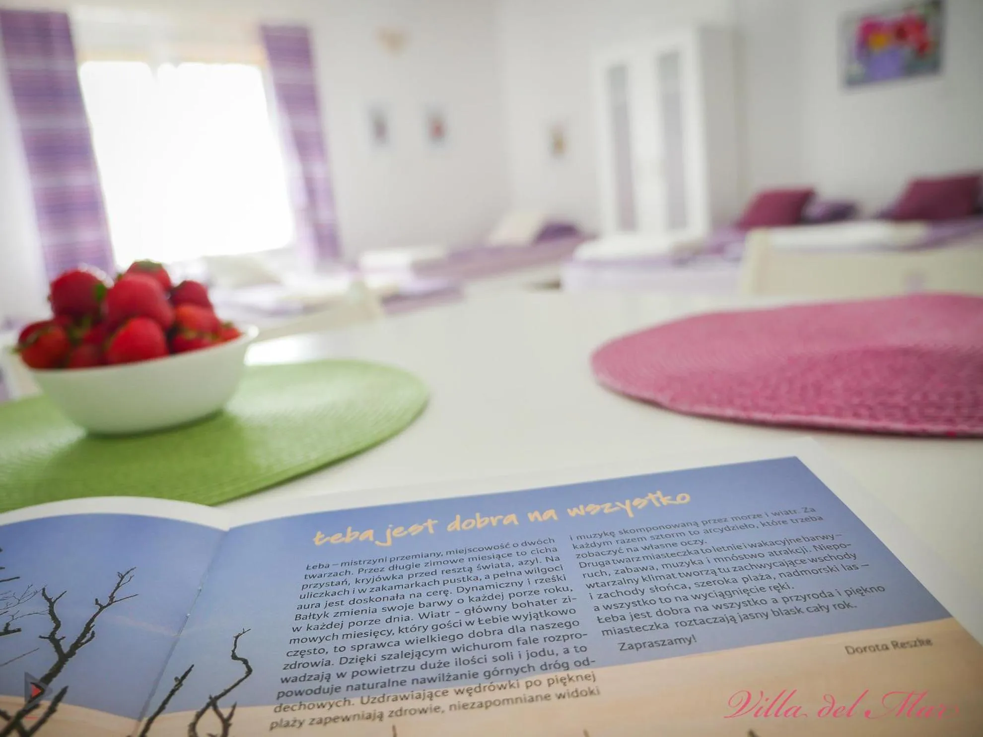 Photo of the whole room in Villa del Mar