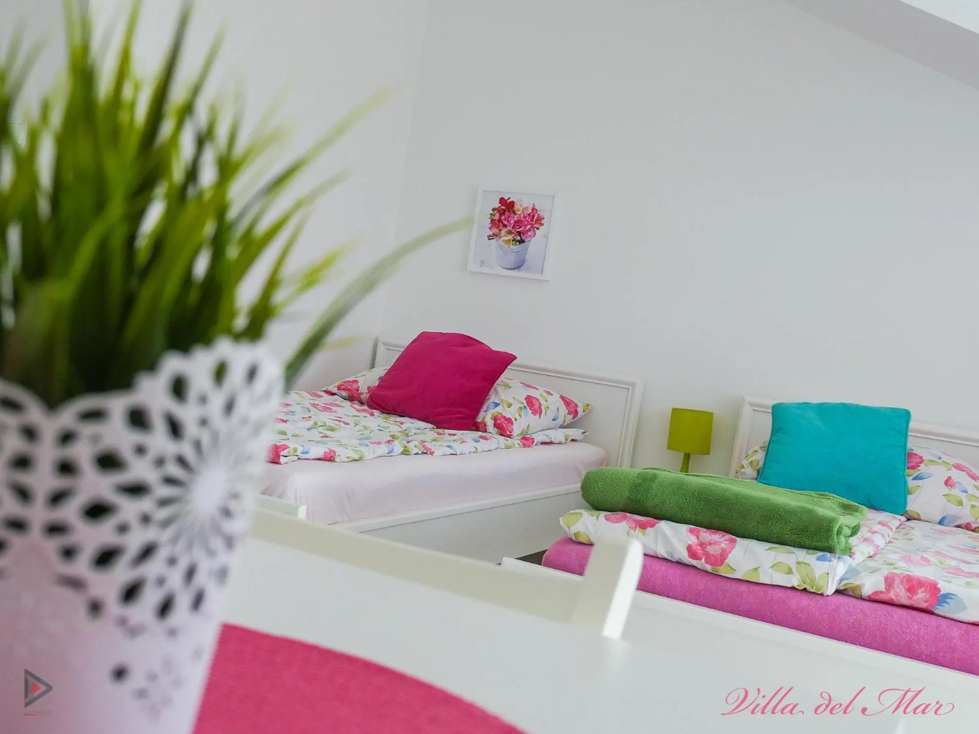 Bed in Villa del Mar