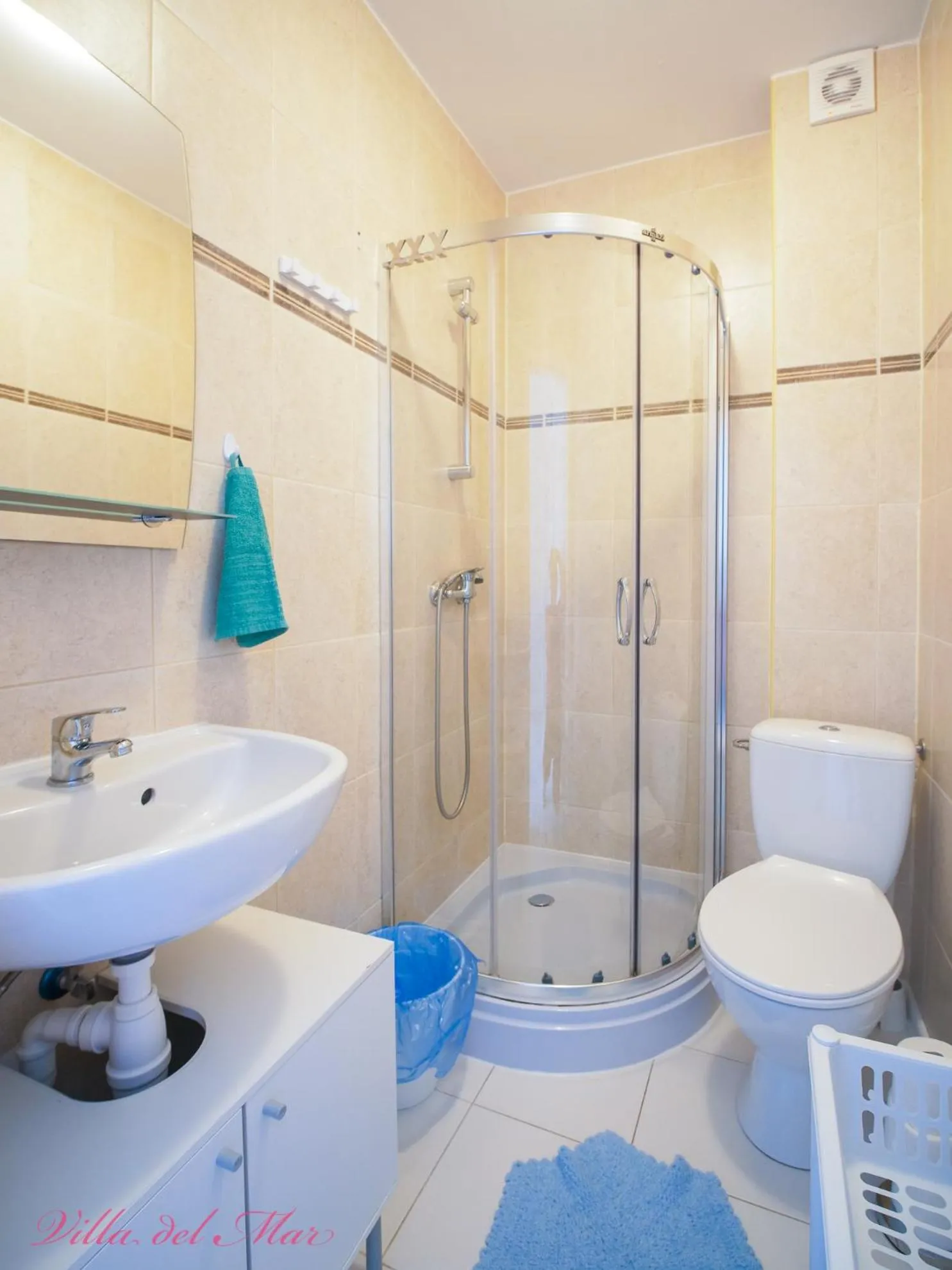 Shower in Villa del Mar