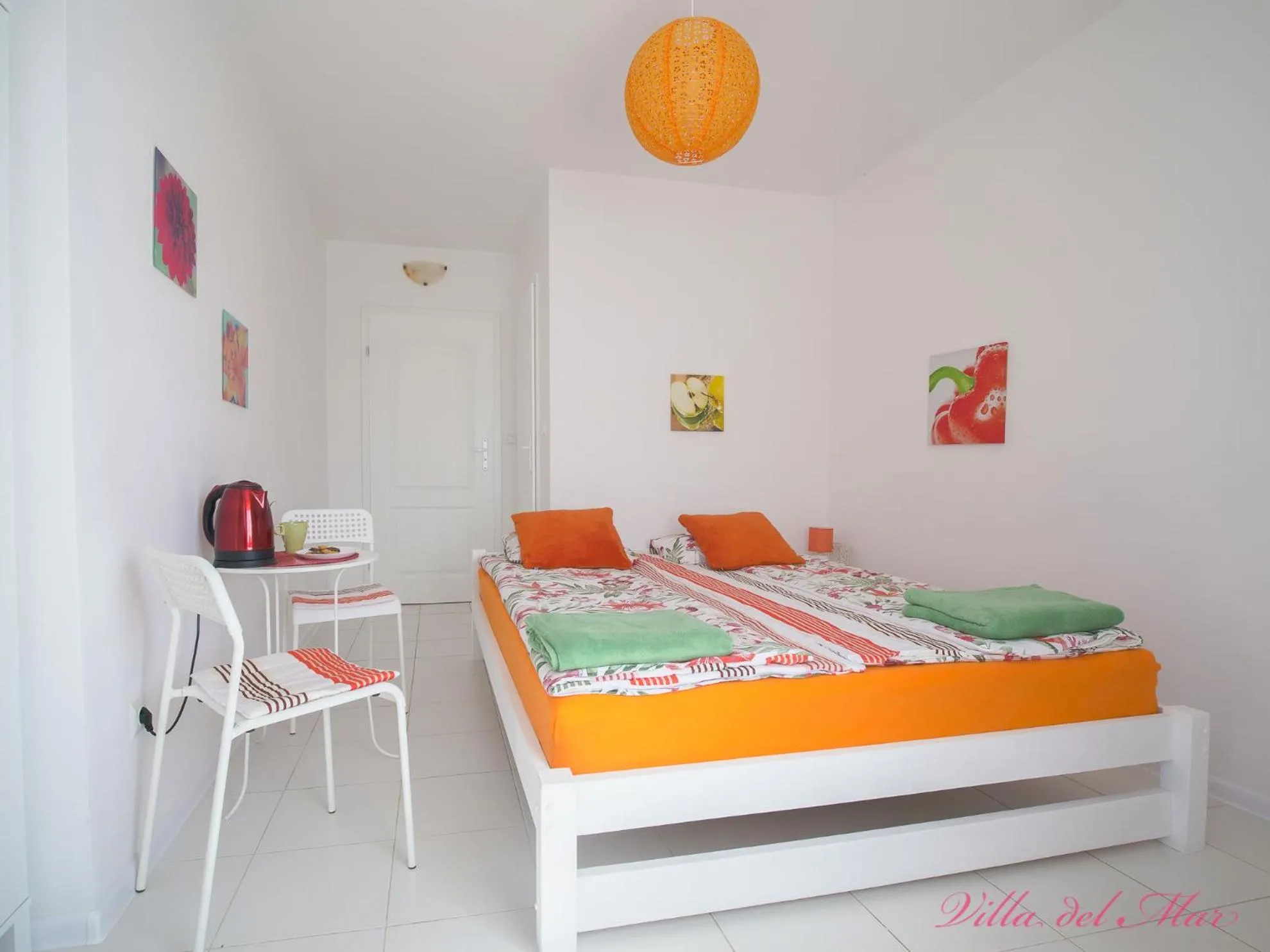 Bed in Villa del Mar