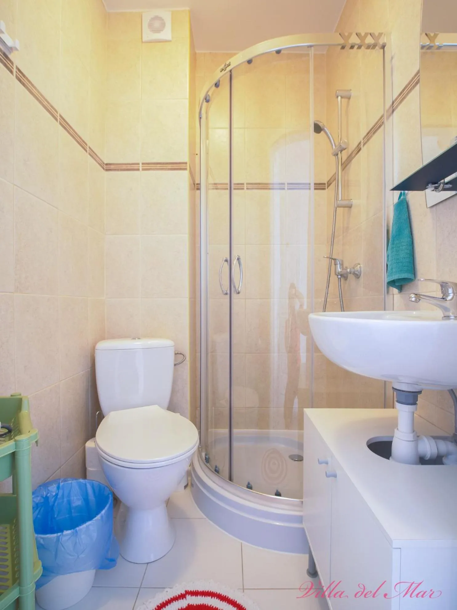 Shower in Villa del Mar