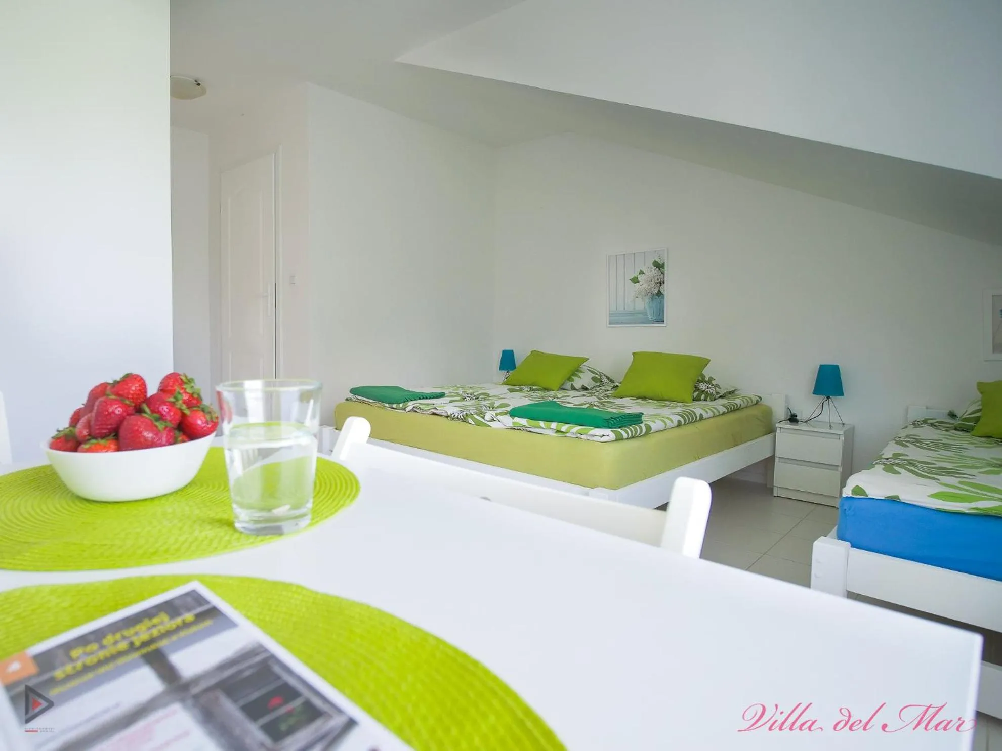 Bed in Villa del Mar