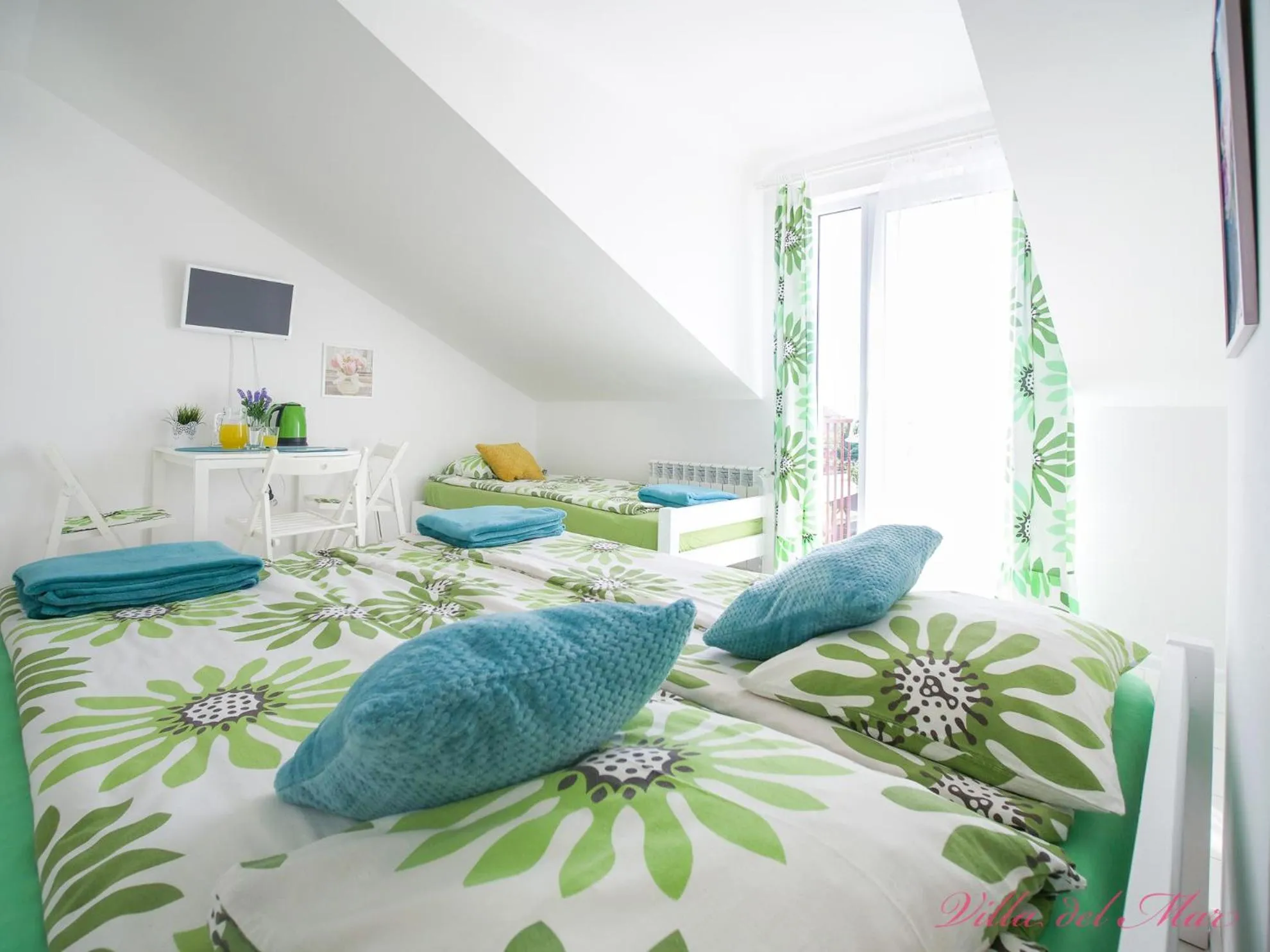 Bed in Villa del Mar