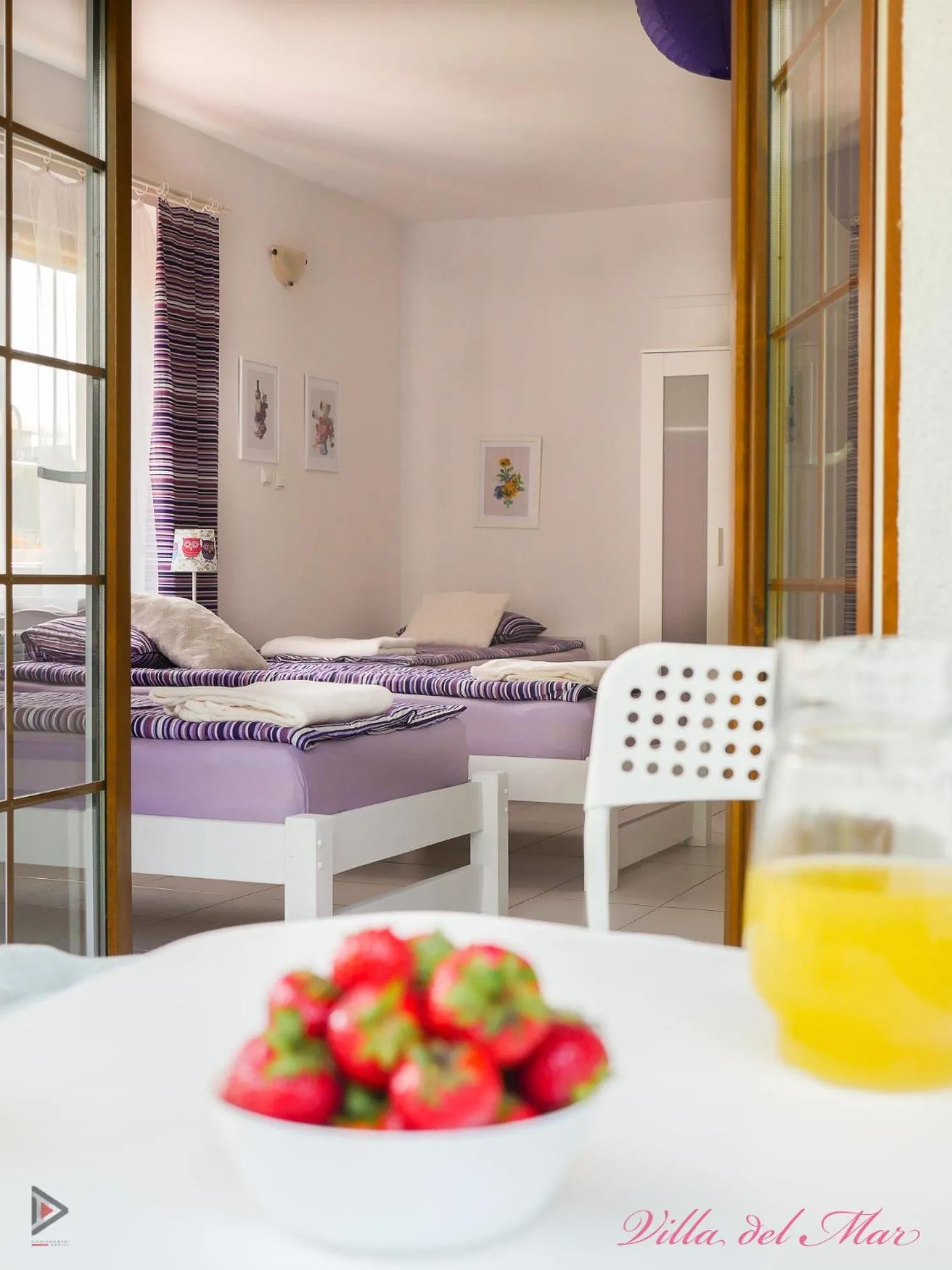 Bed in Villa del Mar