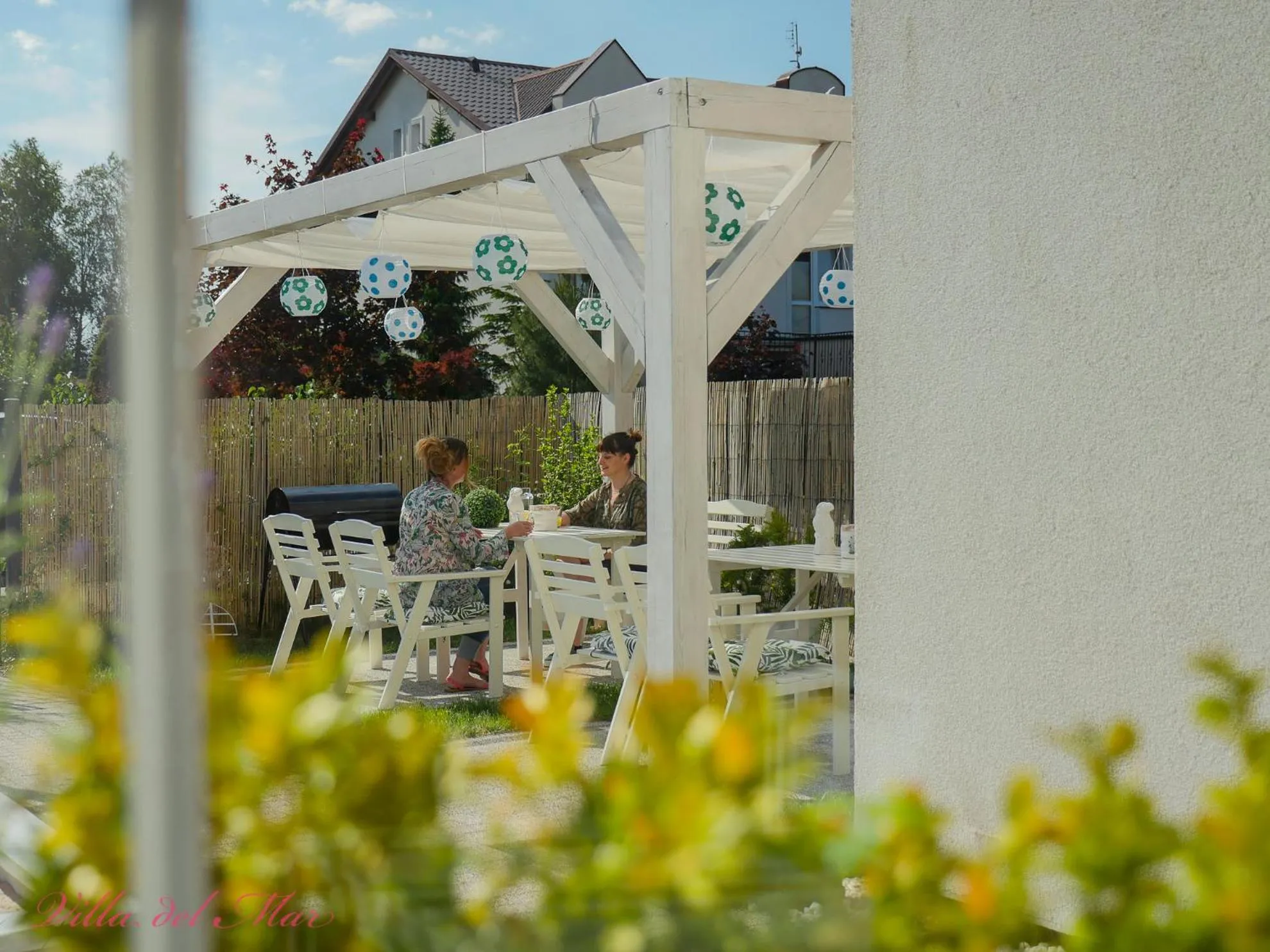 Patio in Villa del Mar