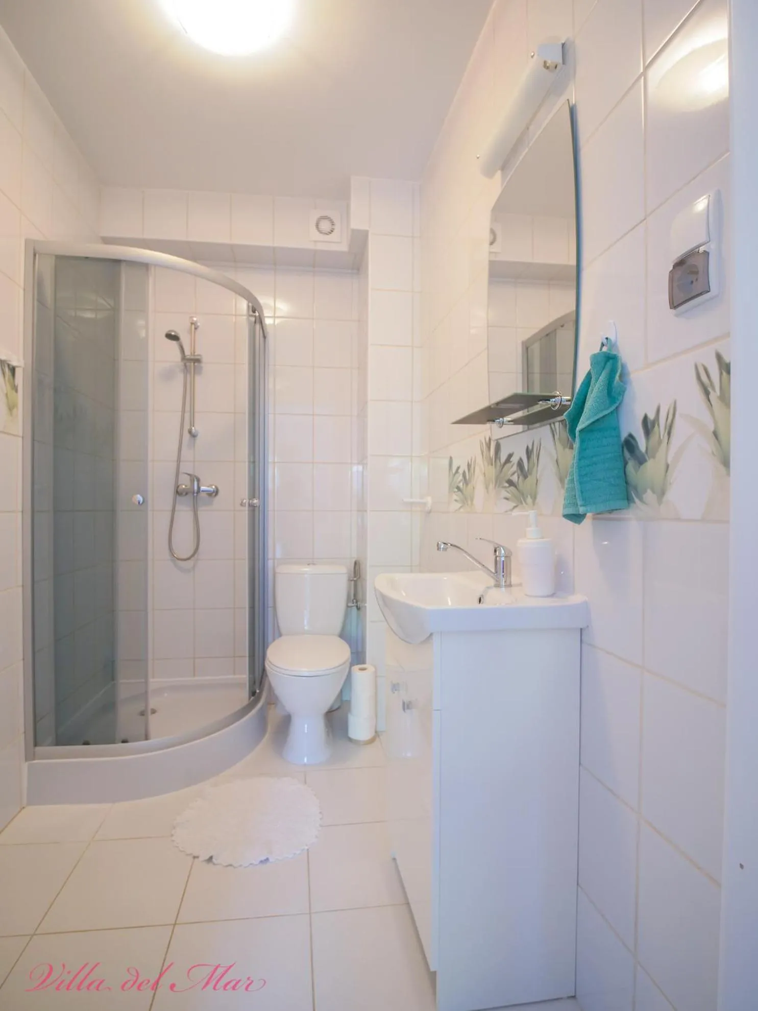 Shower in Villa del Mar