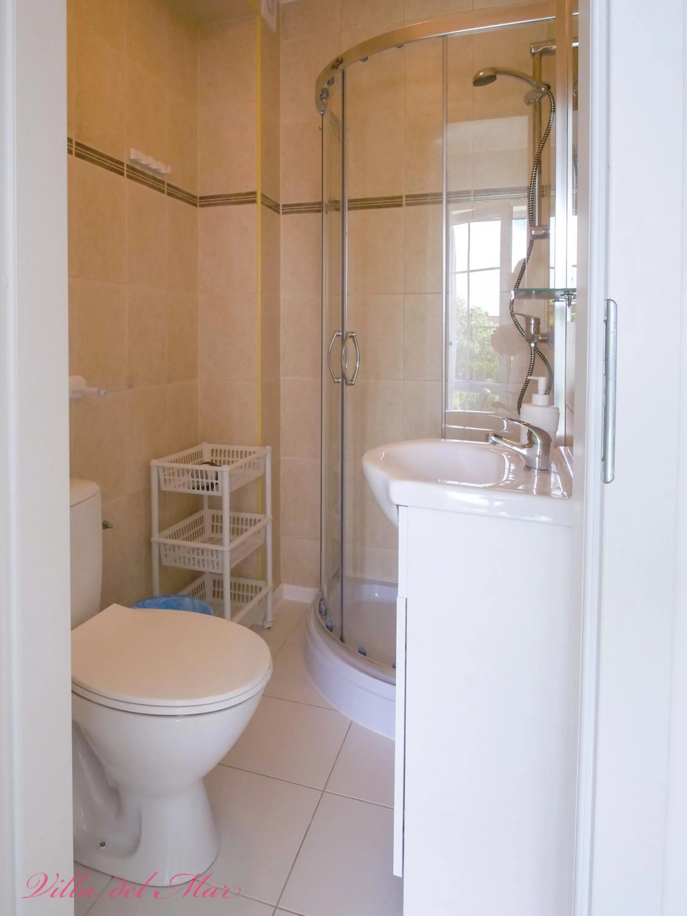 Shower in Villa del Mar