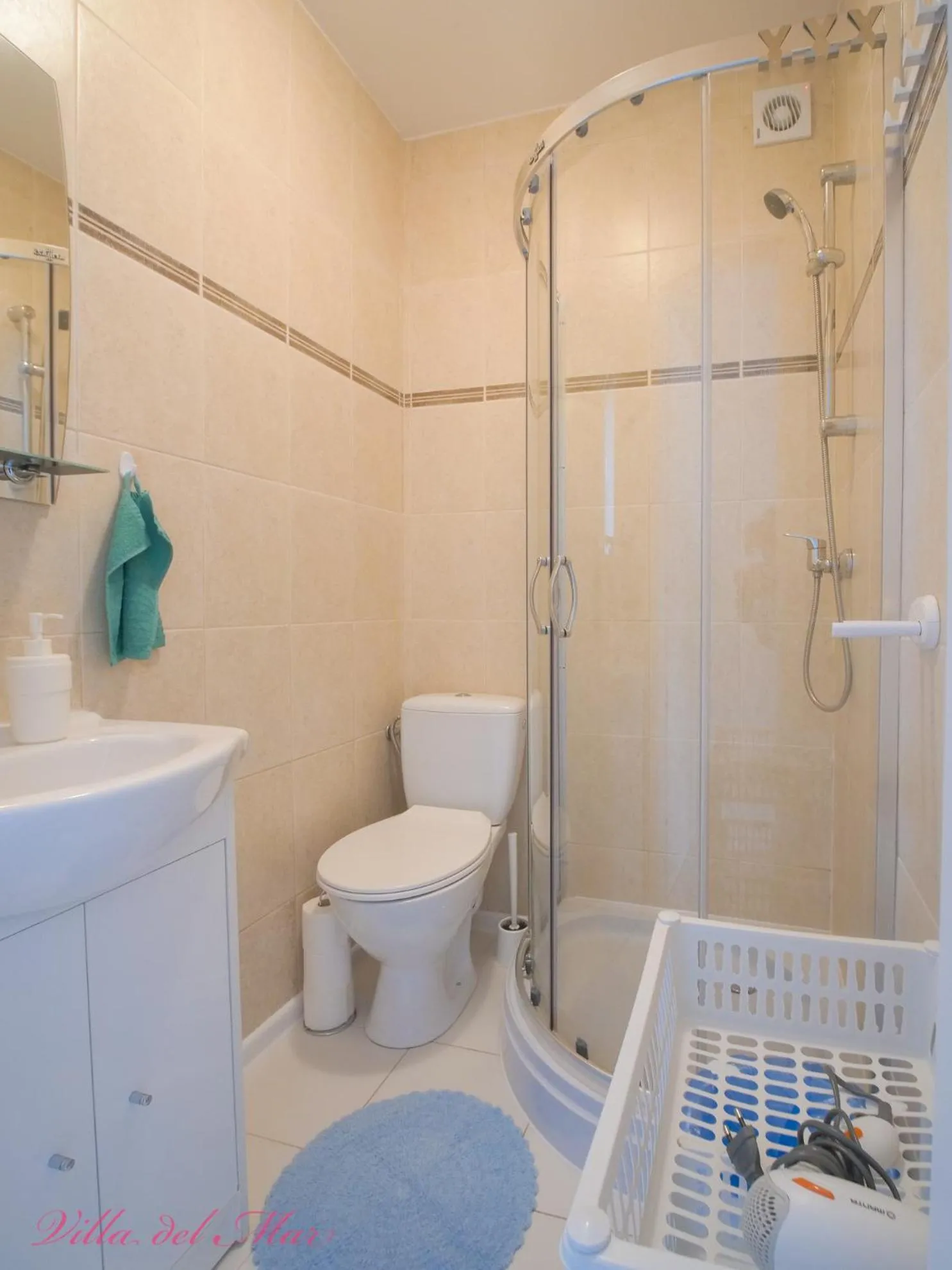 Shower in Villa del Mar