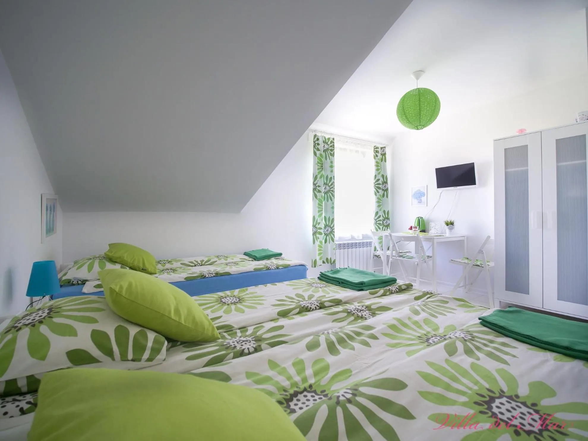 Bed in Villa del Mar