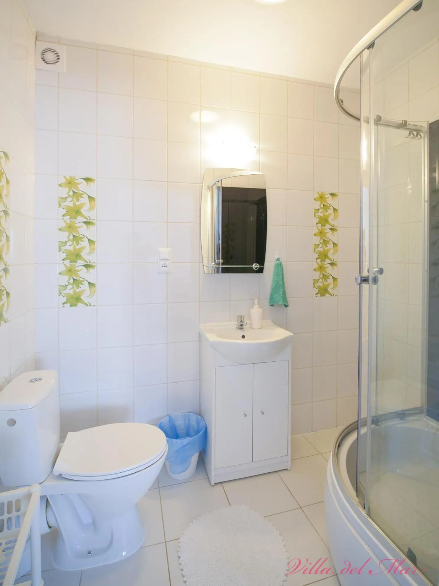 Shower in Villa del Mar