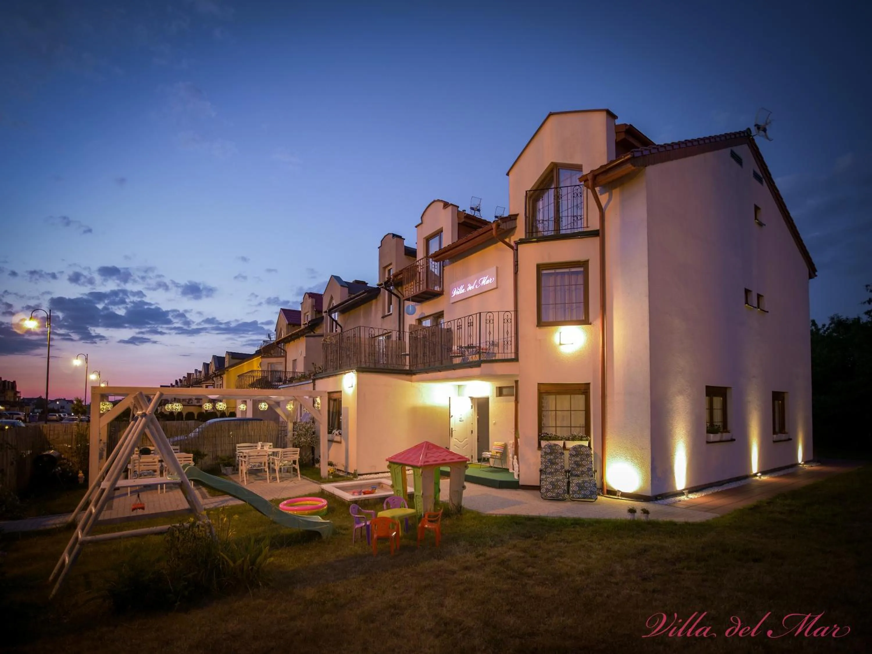 Property building in Villa del Mar
