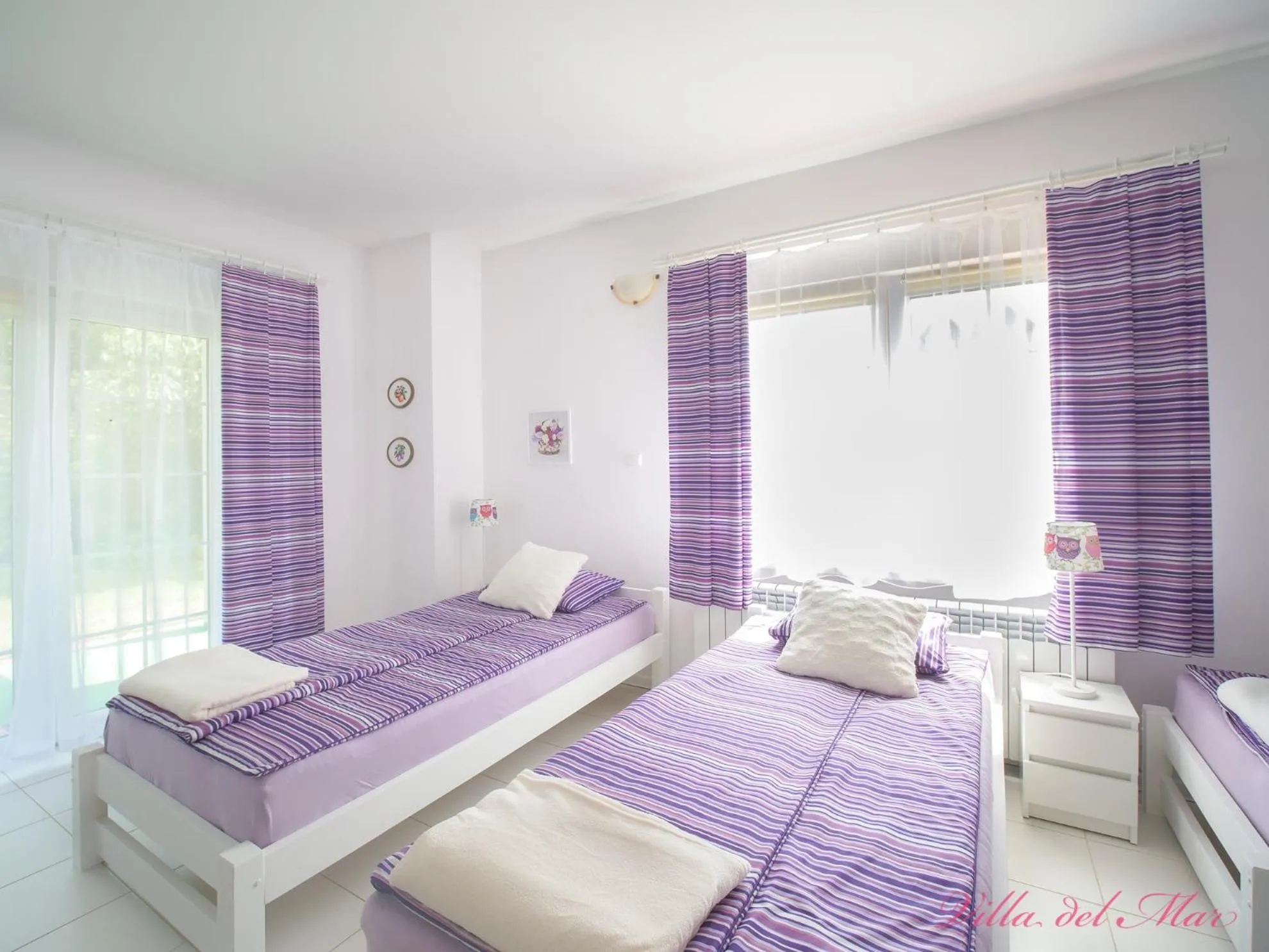 Bed in Villa del Mar