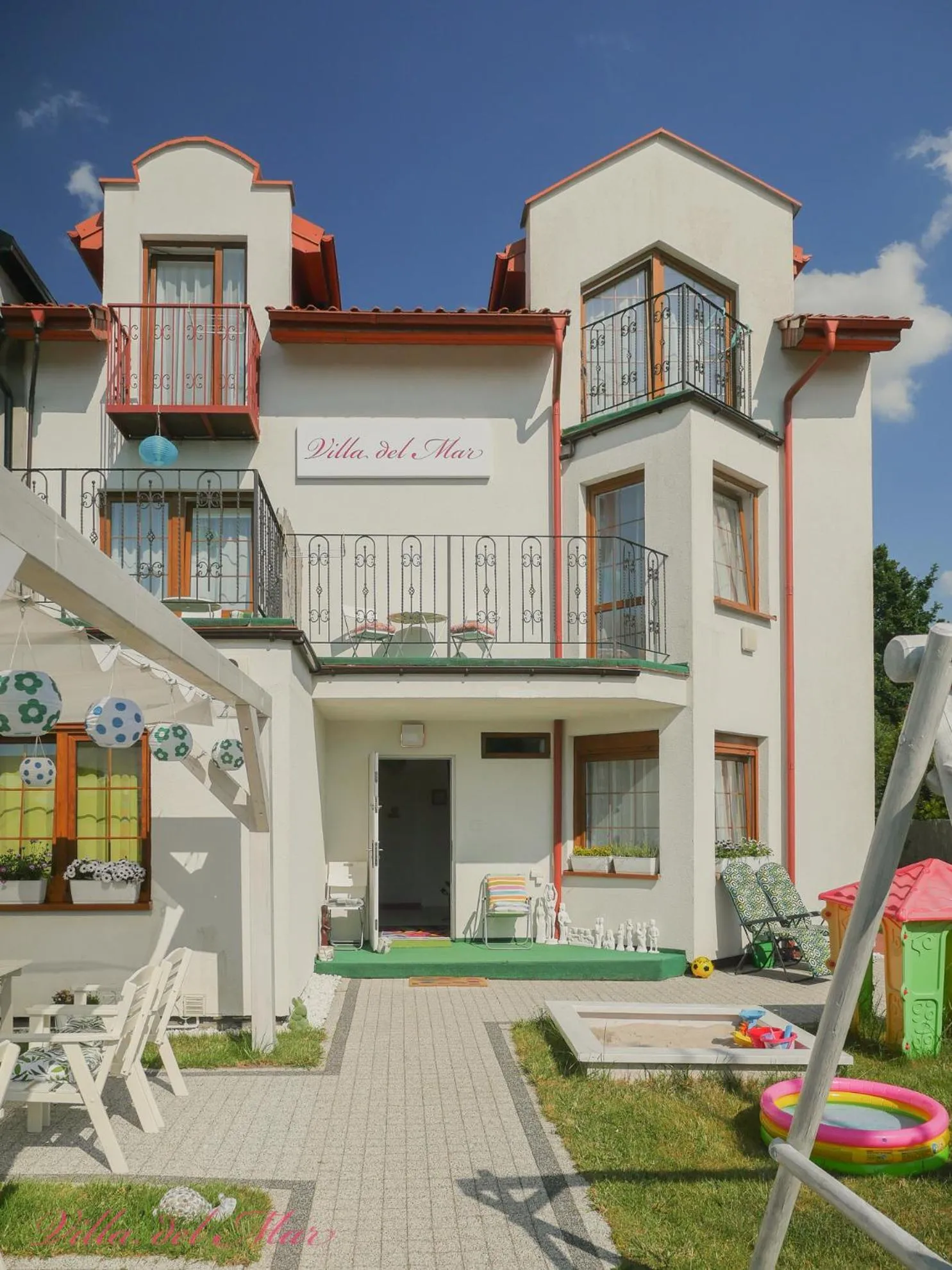 Property building in Villa del Mar
