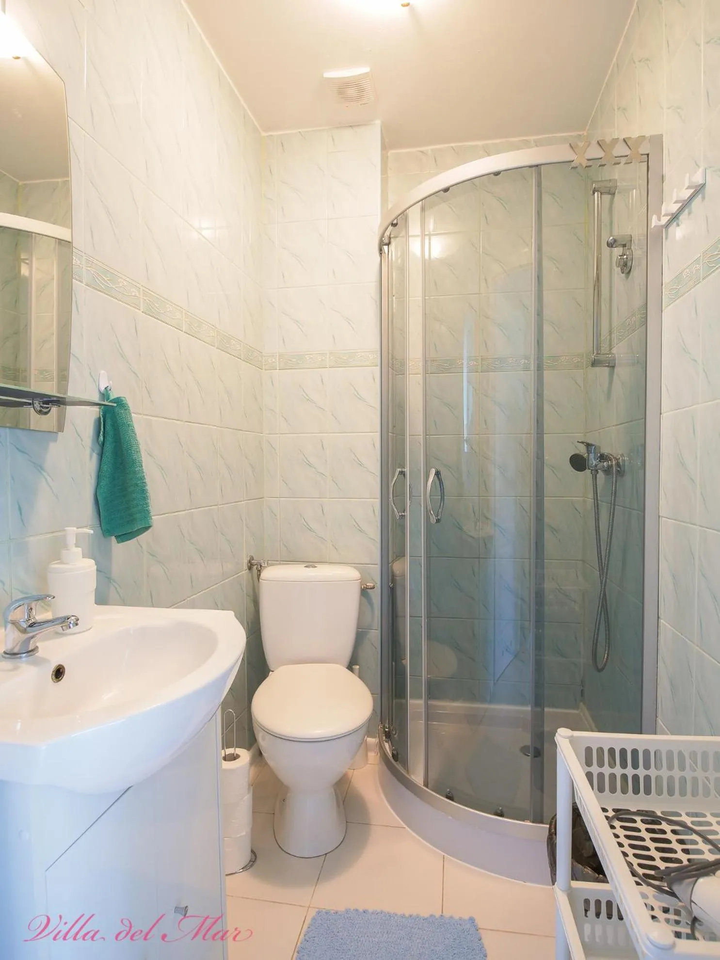 Shower in Villa del Mar